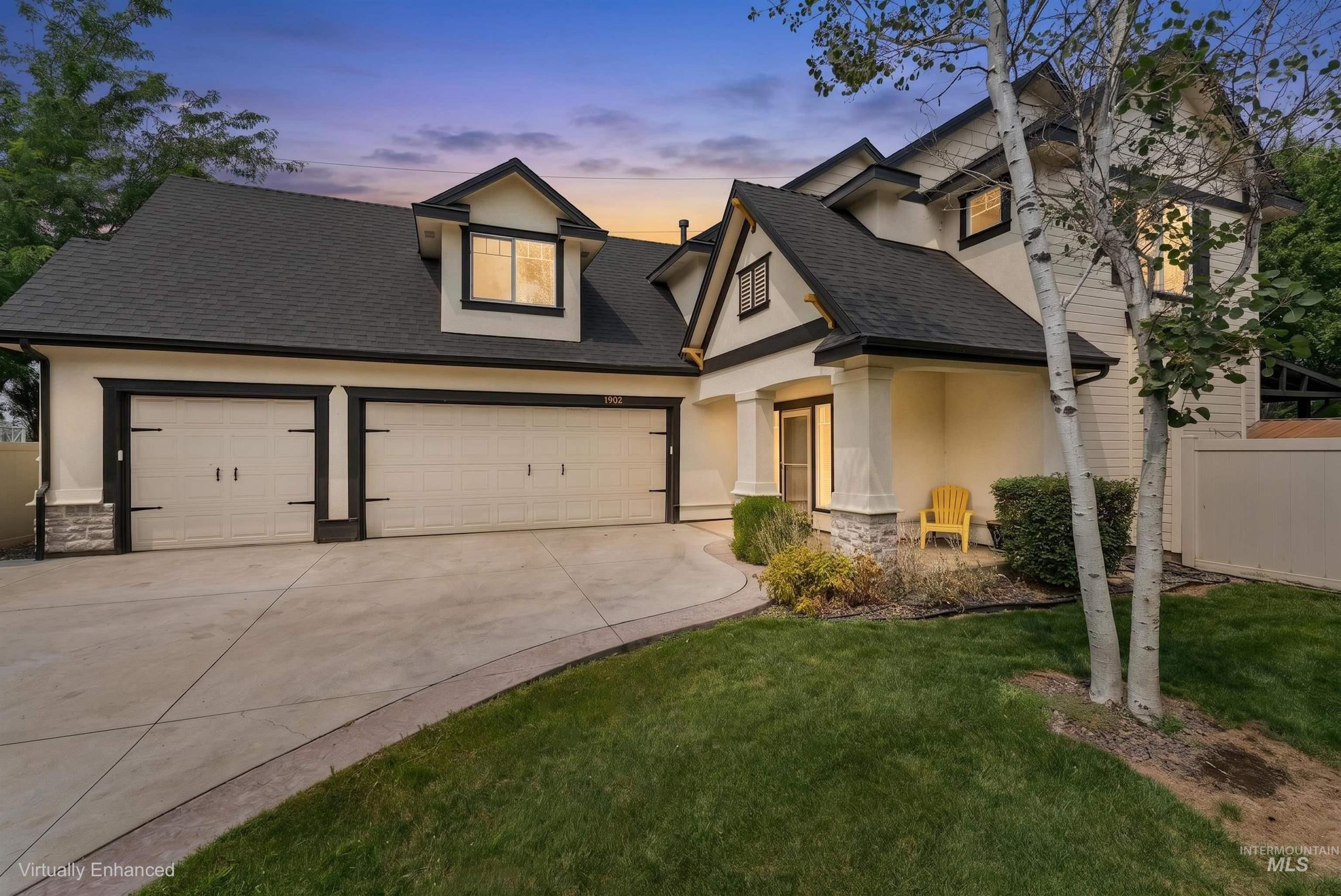 1902 E Mountain Man, Meridian, Idaho 83646, 4 Bedrooms, 2.5 Bathrooms, Residential For Sale, Price $564,900,MLS 98995026