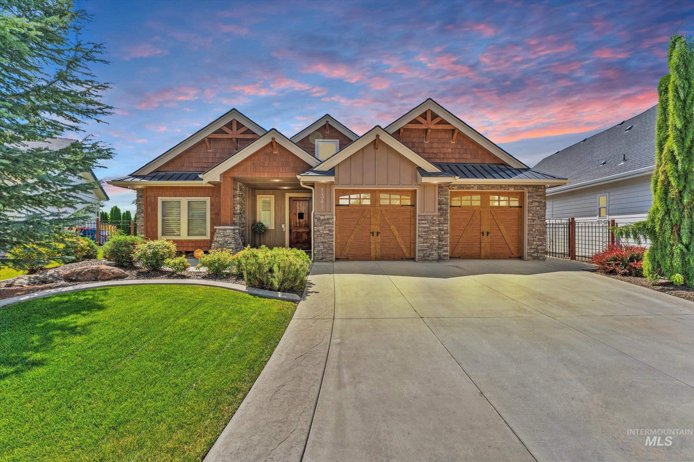 1341 N Willowick, Eagle, Idaho 83616, 3 Bedrooms, 2.5 Bathrooms, Residential For Sale, Price $760,000, 98995031