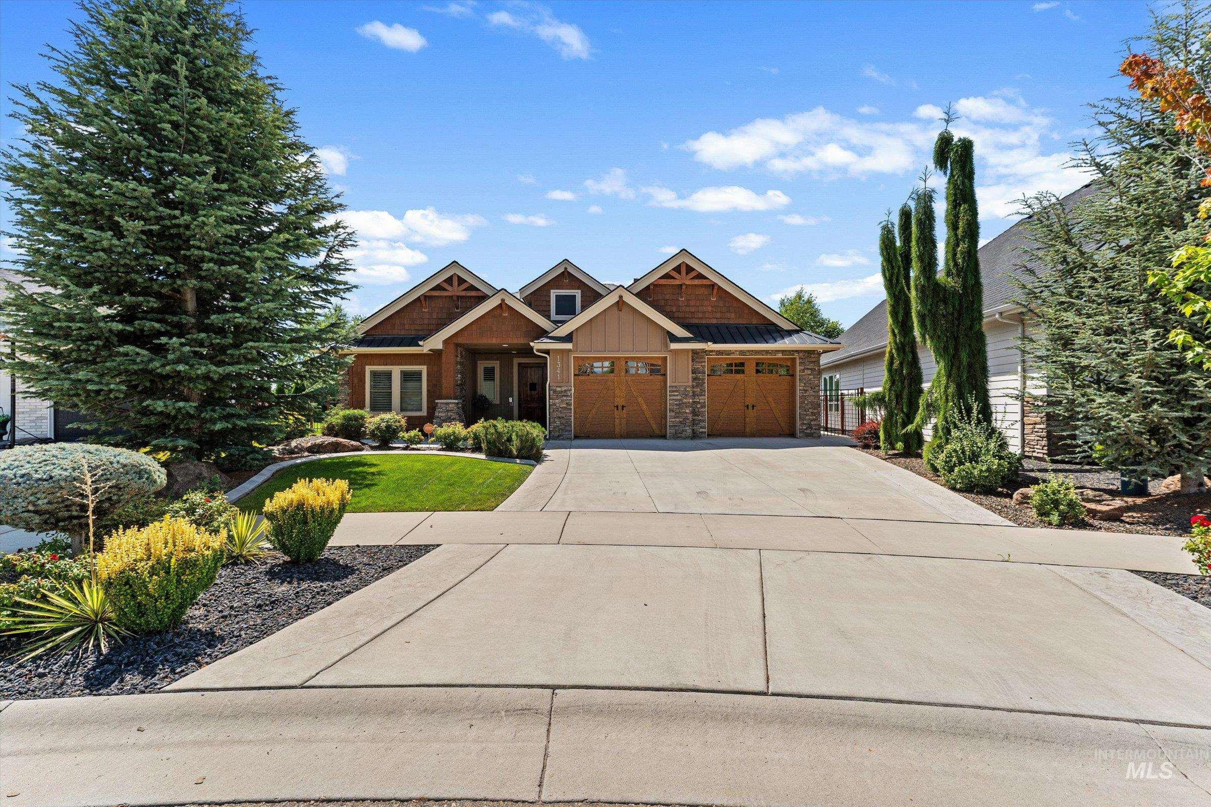 1341 N Willowick, Eagle, Idaho 83616, 3 Bedrooms, 2.5 Bathrooms, Residential For Sale, Price $760,000, 98995031