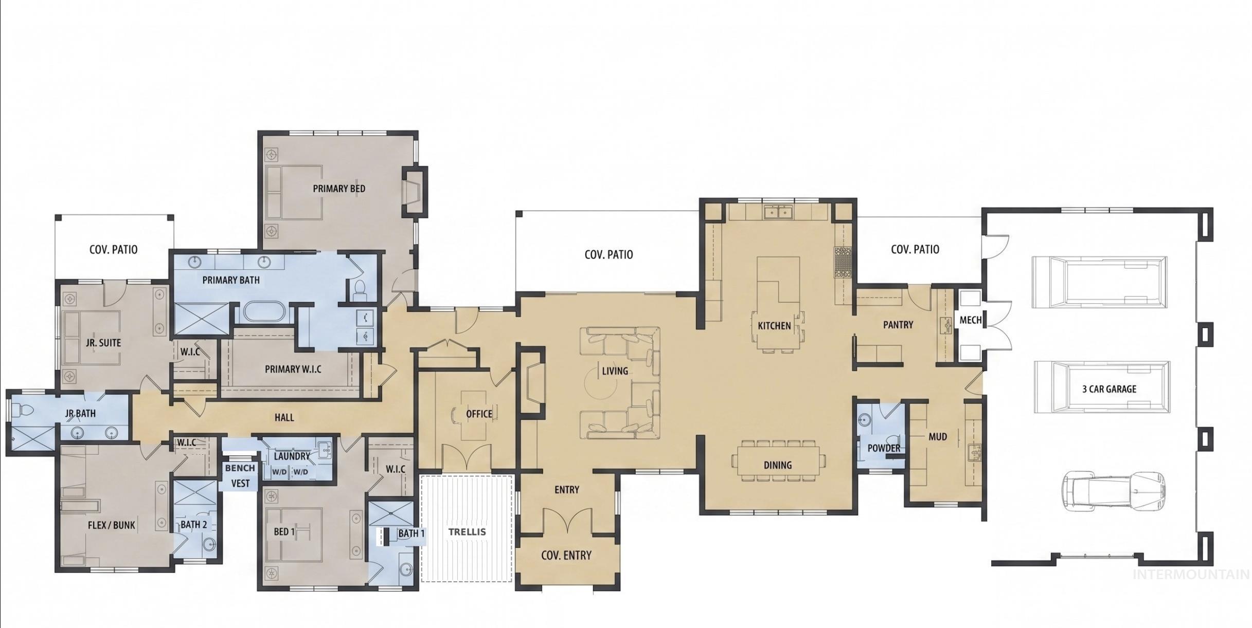 9799 N Springer Lane, Eagle, Idaho 83616, 4 Bedrooms, 4.5 Bathrooms, Residential For Sale, Price $2,950,000,MLS 98995034