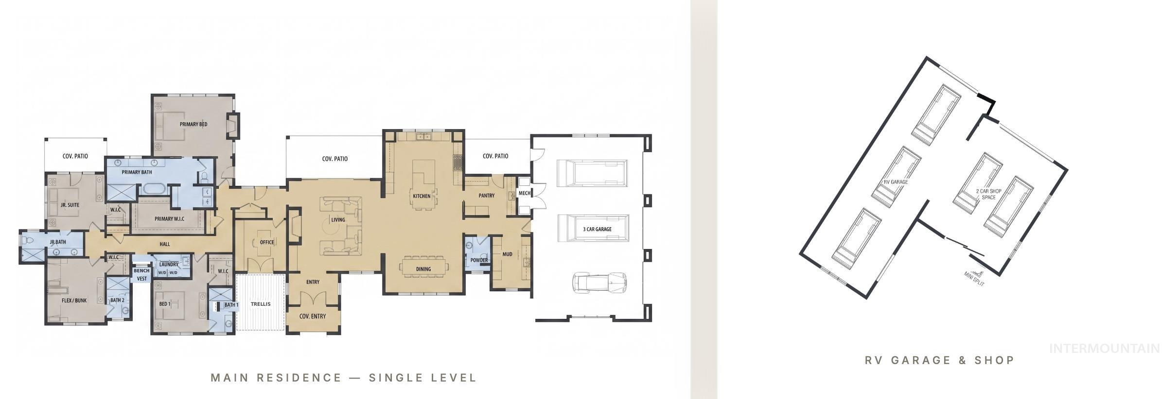 9799 N Springer Lane, Eagle, Idaho 83616, 4 Bedrooms, 4.5 Bathrooms, Residential For Sale, Price $2,950,000,MLS 98995034