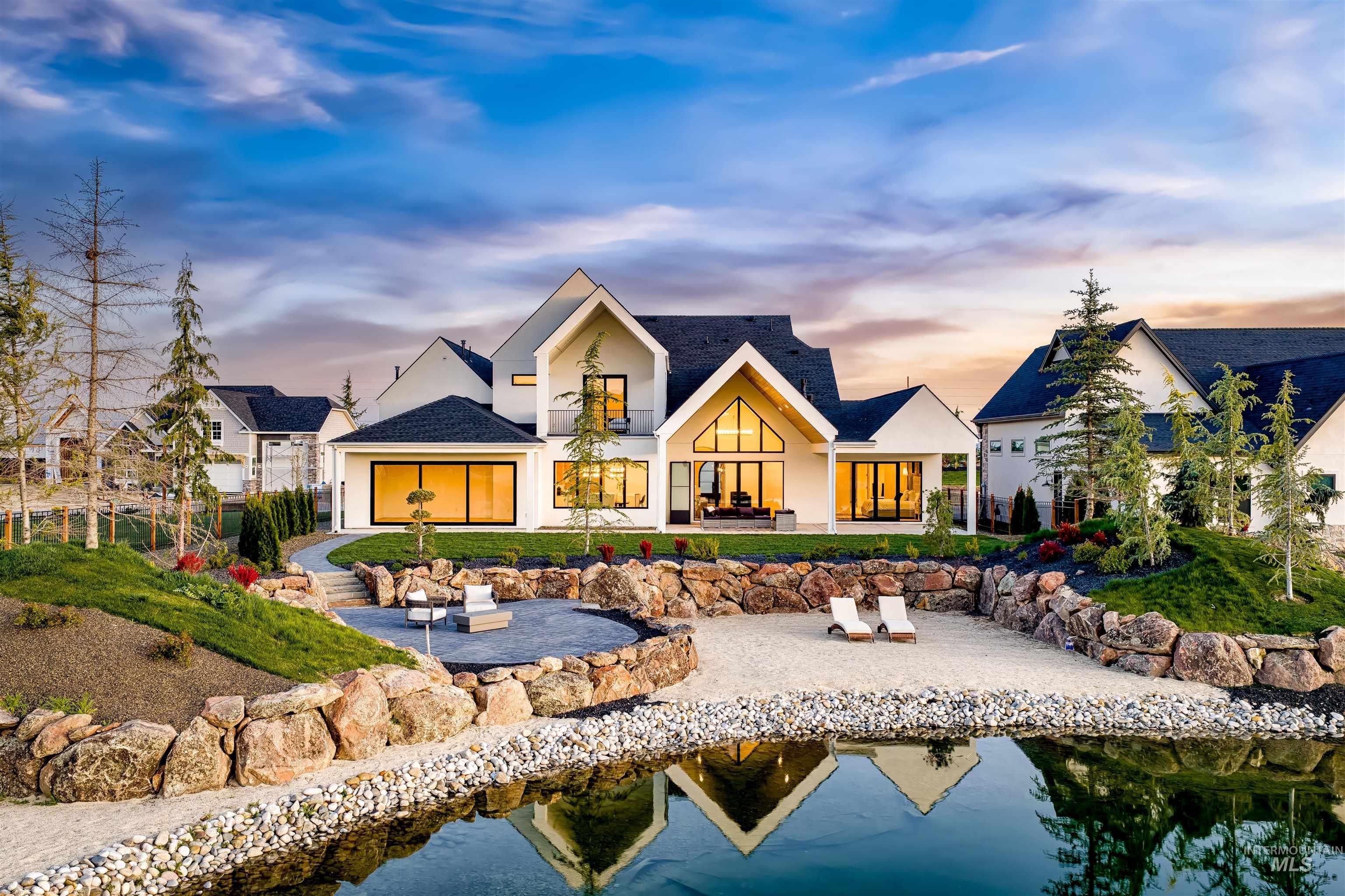 7542 W Rockhaven Dr, Eagle, Idaho 83616, 4 Bedrooms, 4.5 Bathrooms, Residential For Sale, Price $2,499,900,MLS 98995063