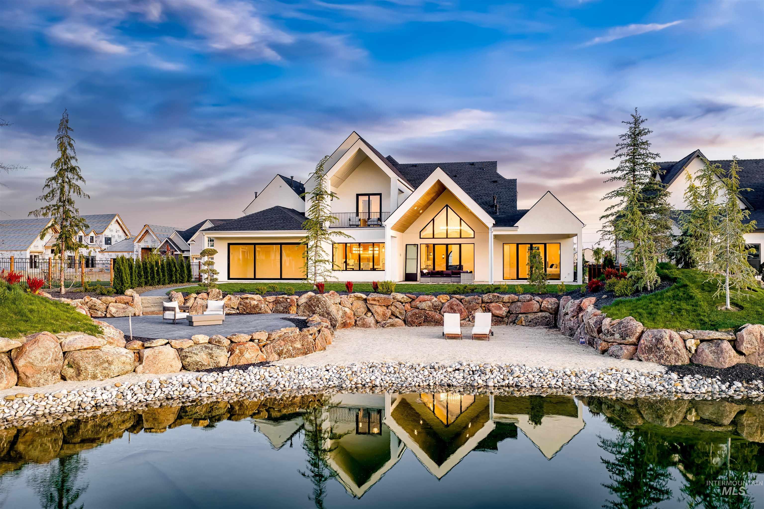 7542 W Rockhaven Dr, Eagle, Idaho 83616, 4 Bedrooms, 4.5 Bathrooms, Residential For Sale, Price $2,499,900,MLS 98995063