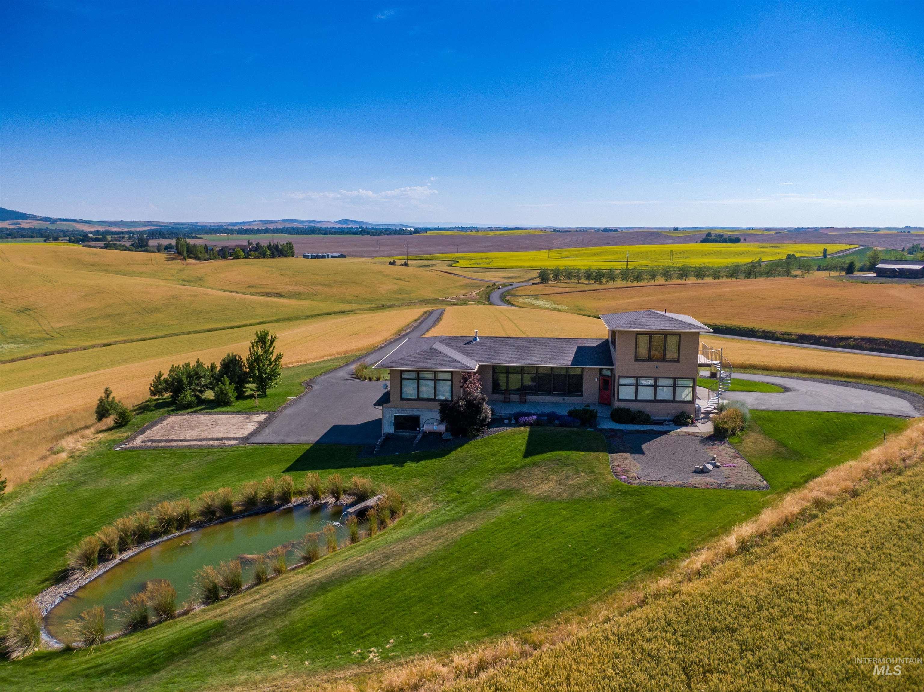 1010 Idlers Rest Rd, Moscow, Idaho 83843, 3 Bedrooms, 3 Bathrooms, Residential For Sale, Price $1,290,000,MLS 98995082