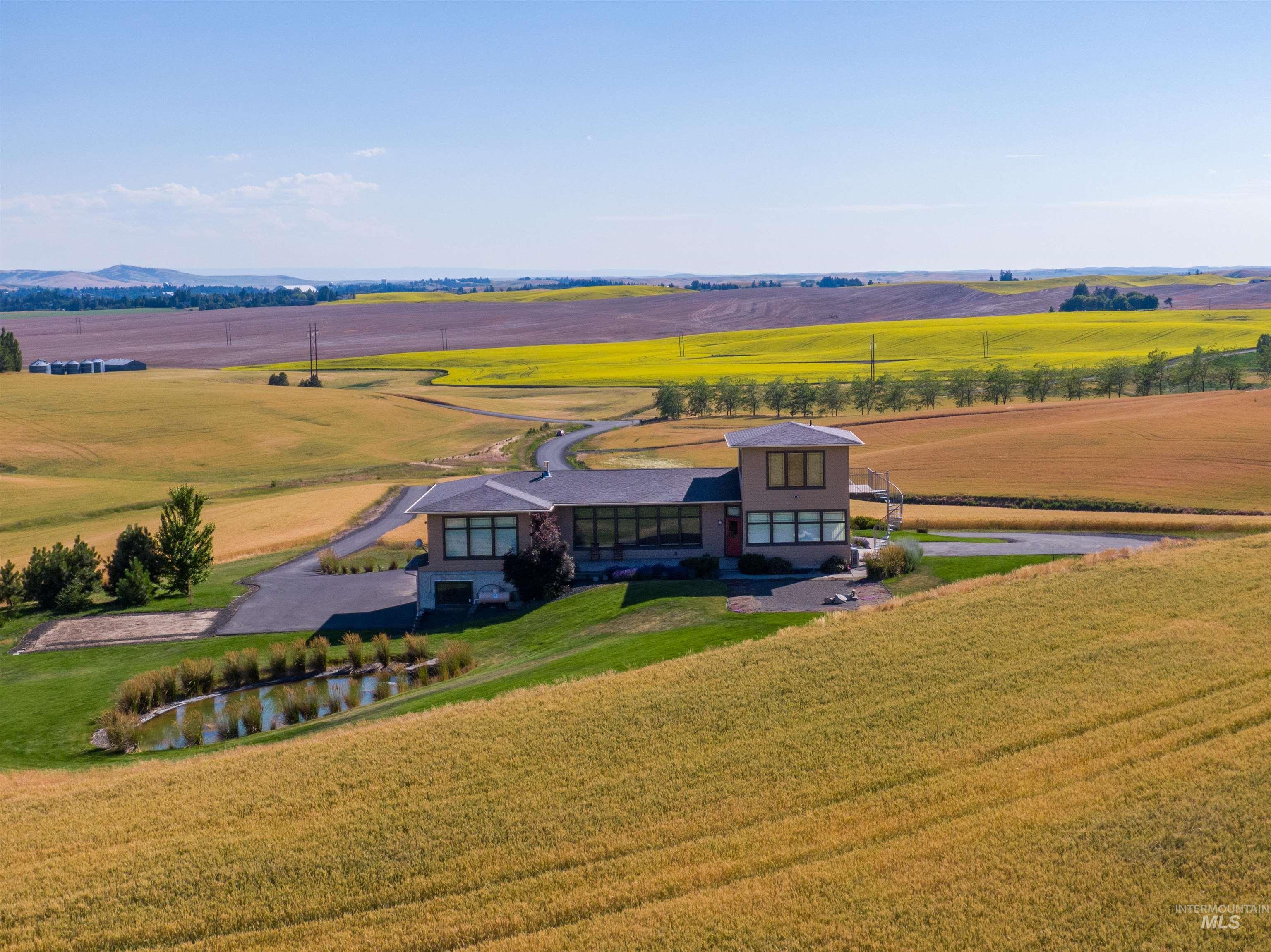 1010 Idlers Rest Rd, Moscow, Idaho 83843, 3 Bedrooms, 3 Bathrooms, Residential For Sale, Price $1,290,000, 98995082