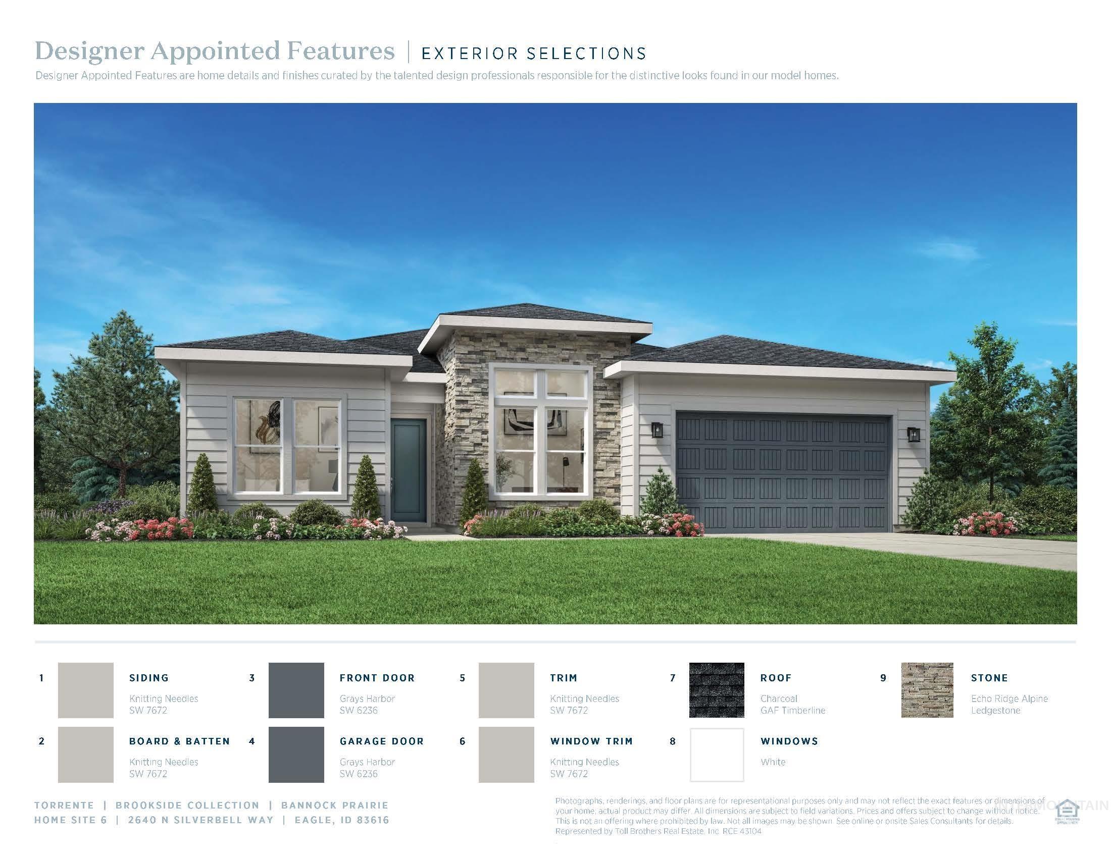 2640 N Silverbell Way, Eagle, Idaho 83616, 3 Bedrooms, 2.5 Bathrooms, Residential For Sale, Price $849,000,MLS 98995090