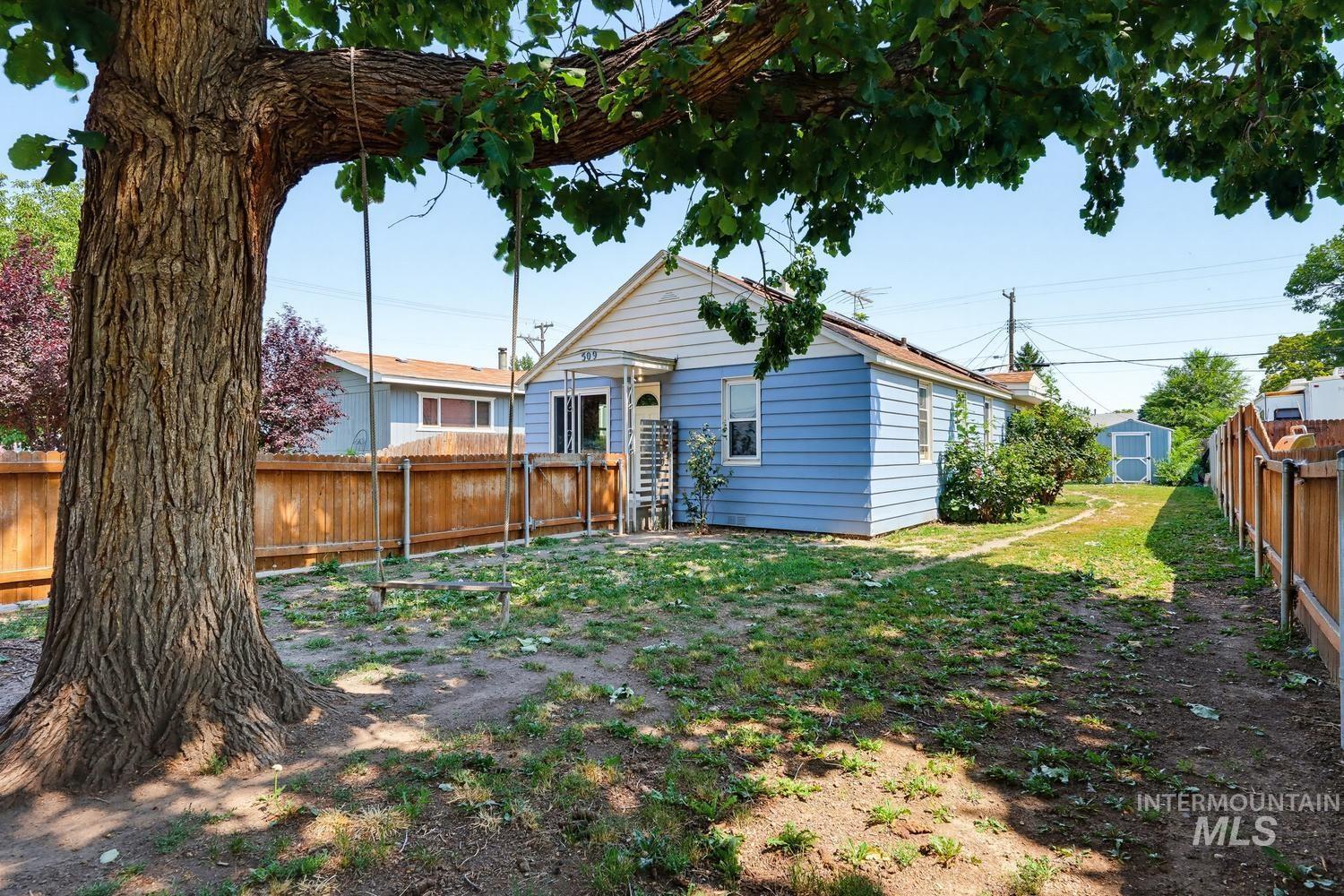 509 E Elgin Street, Caldwell, Idaho 83605, 3 Bedrooms, 1 Bathroom, Residential For Sale, Price $289,990, 98995099
