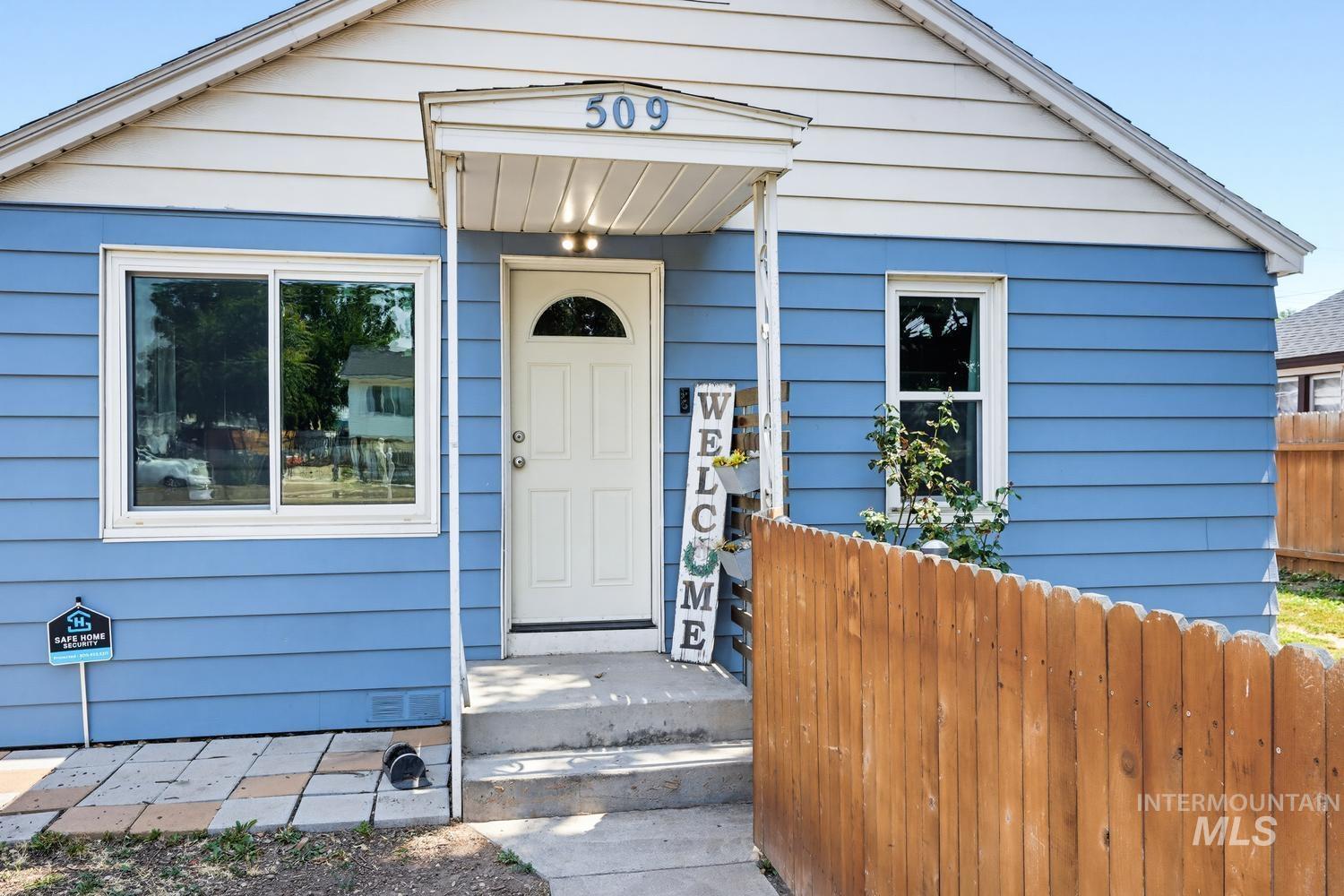 509 E Elgin Street, Caldwell, Idaho 83605, 3 Bedrooms, 1 Bathroom, Residential For Sale, Price $289,990, 98995099