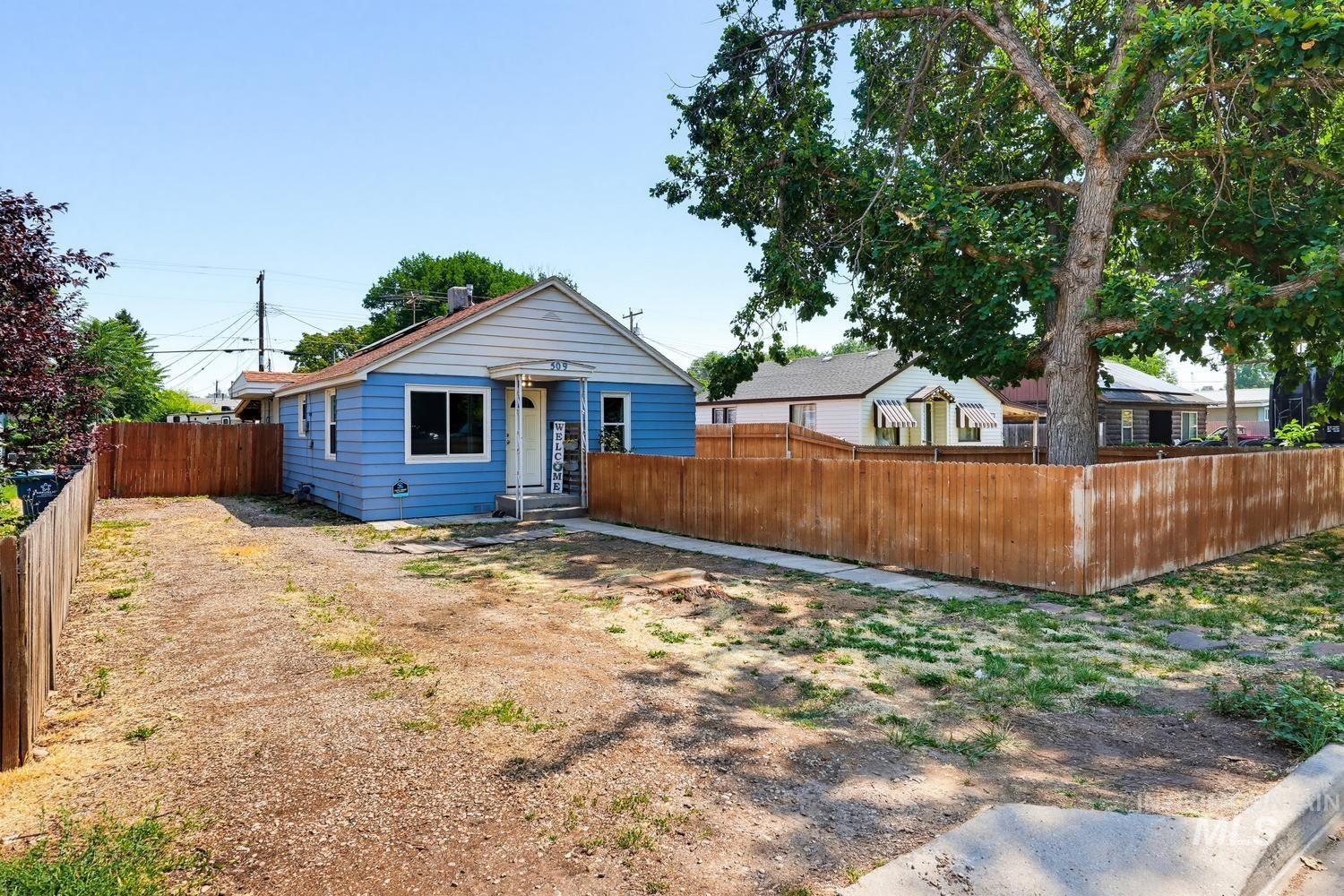 509 E Elgin Street, Caldwell, Idaho 83605, 3 Bedrooms, 1 Bathroom, Residential For Sale, Price $289,990, 98995099