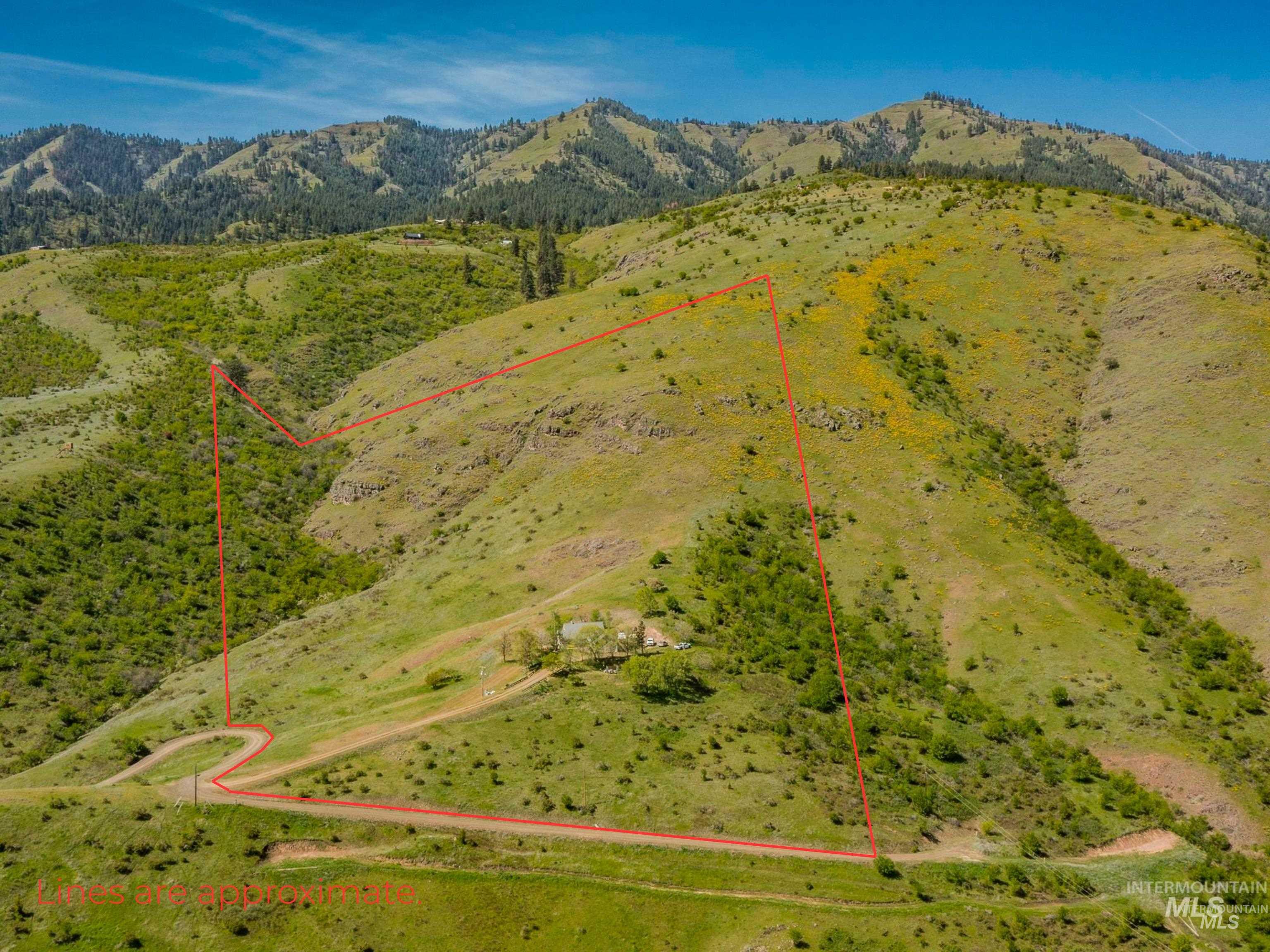 160 Buckhorn Road, White Bird, Idaho 83554, 3 Bedrooms, 3 Bathrooms, Residential For Sale, Price $595,000,MLS 98995103