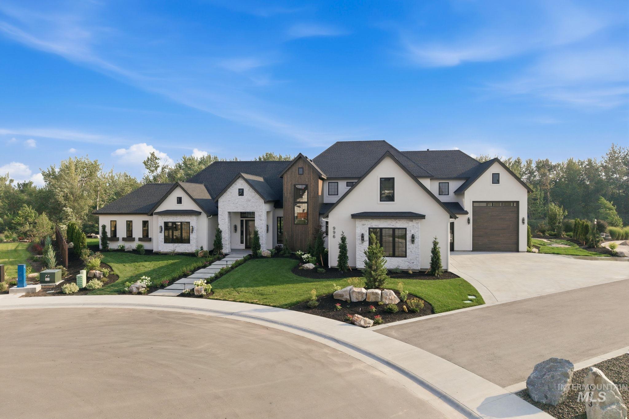 996 S Waning Lane, Eagle, Idaho 83616, 4 Bedrooms, 6.5 Bathrooms, Residential For Sale, Price $3,395,000, 98995104