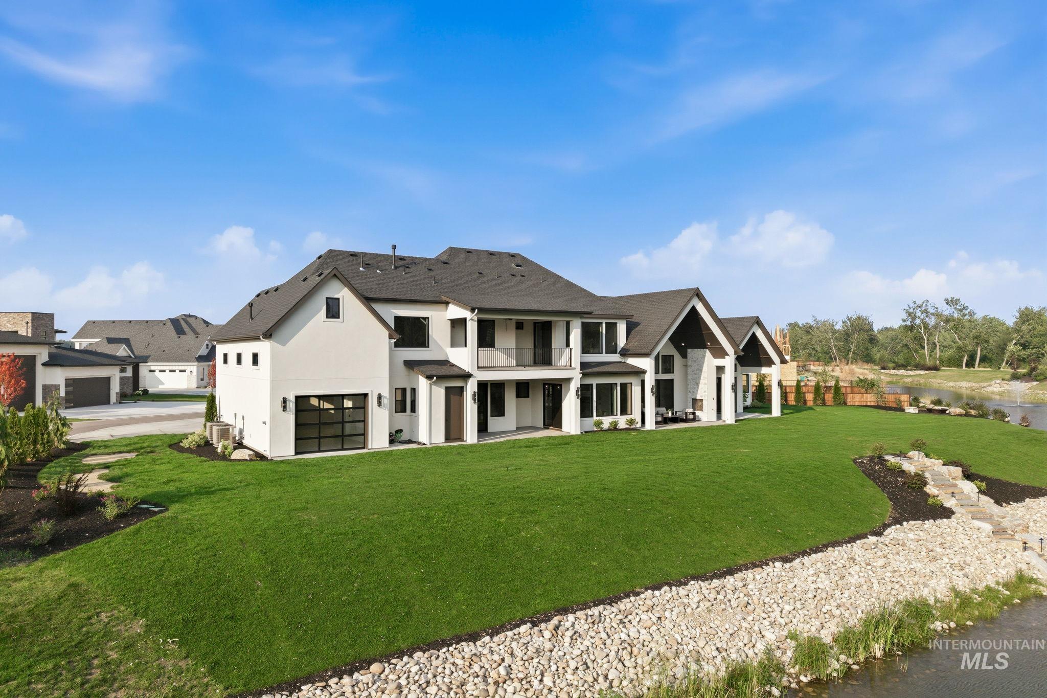 996 S Waning Lane, Eagle, Idaho 83616, 4 Bedrooms, 6.5 Bathrooms, Residential For Sale, Price $3,395,000, 98995104