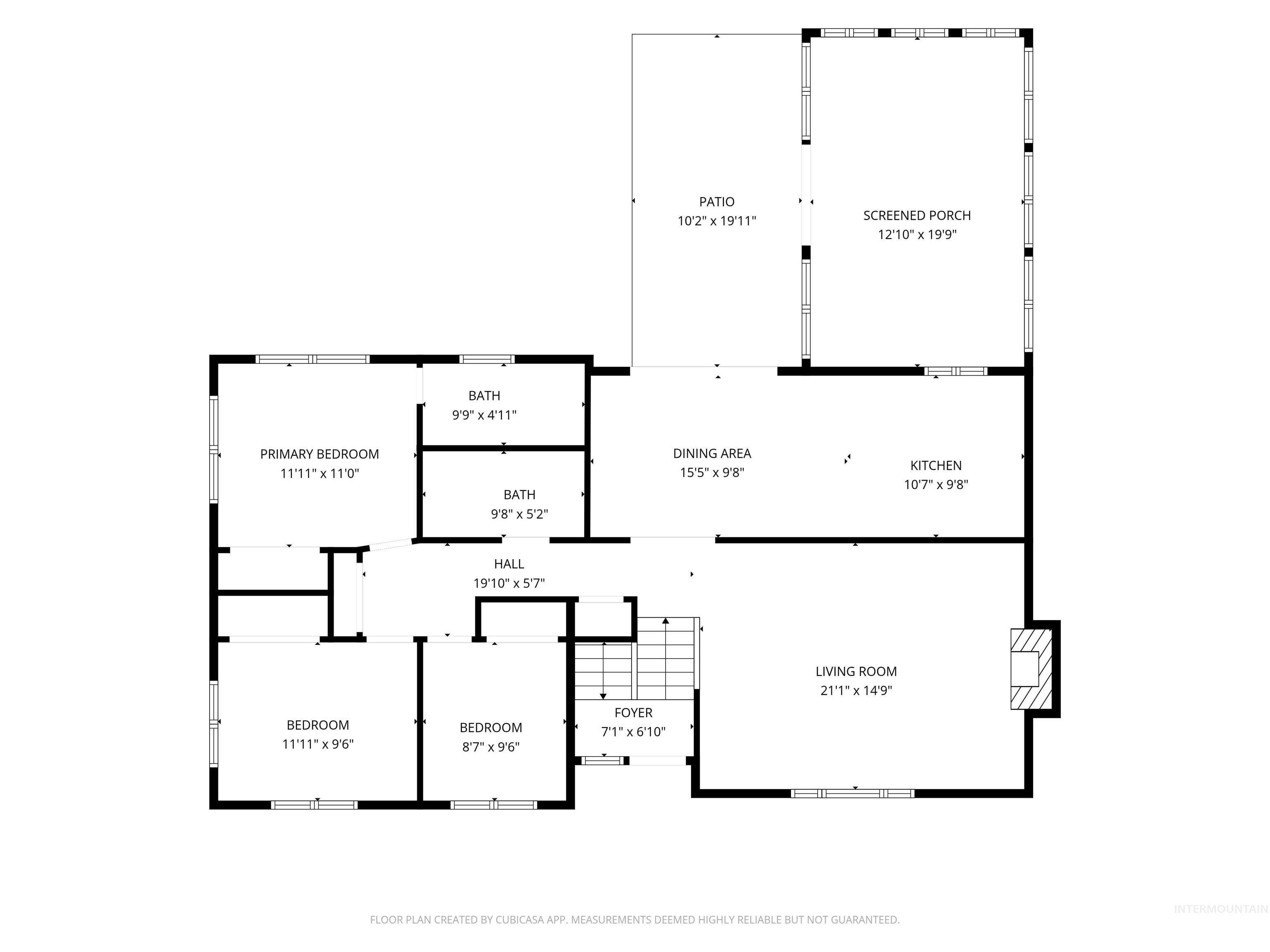 961 N Cleveland Street, Moscow, Idaho 83843, 3 Bedrooms, 3 Bathrooms, Residential For Sale, Price $469,900, 98995105
