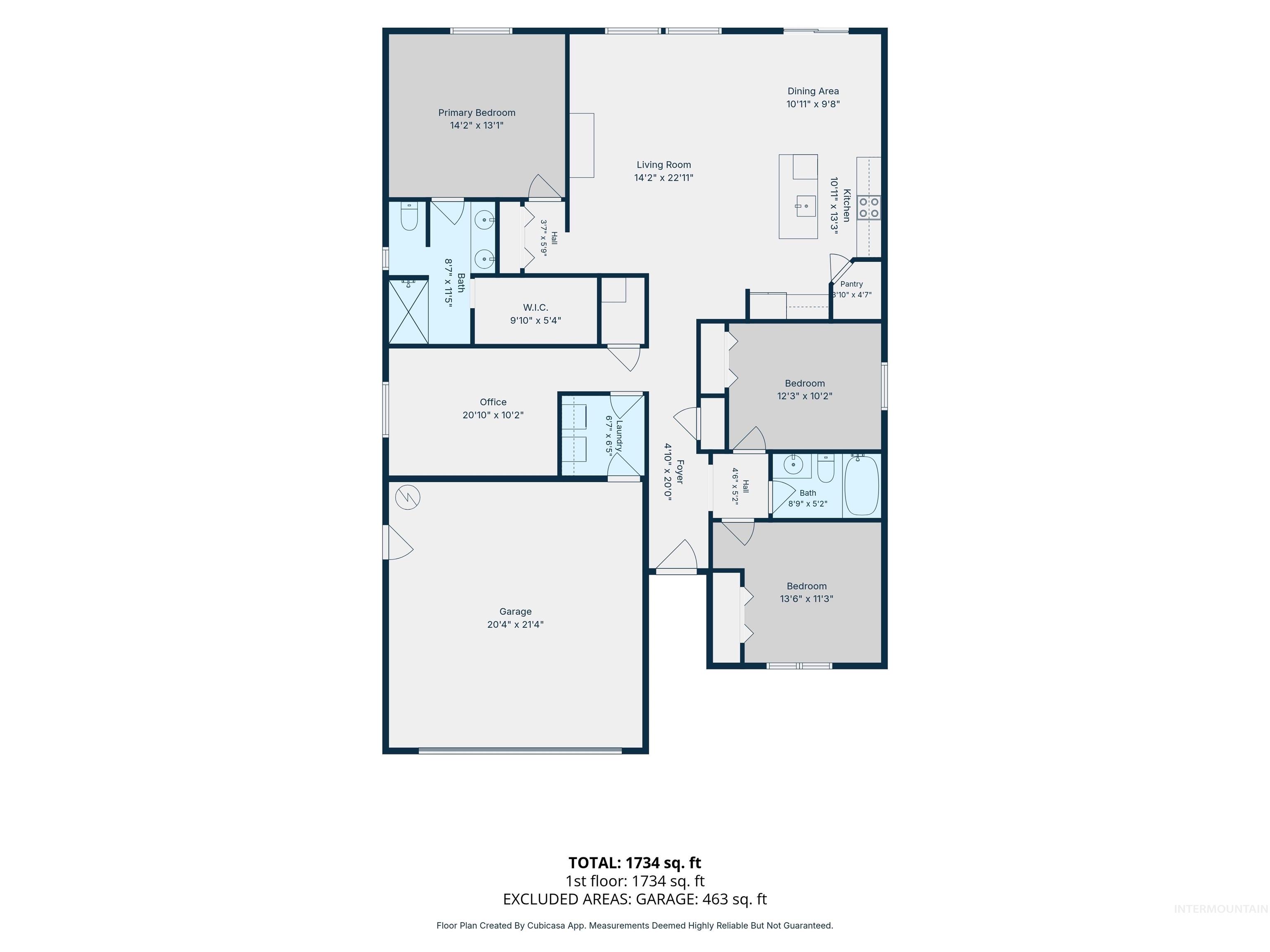 11852 Wilmington St, Caldwell, Idaho 83605, 3 Bedrooms, 2 Bathrooms, Residential For Sale, Price $394,900,MLS 98995107