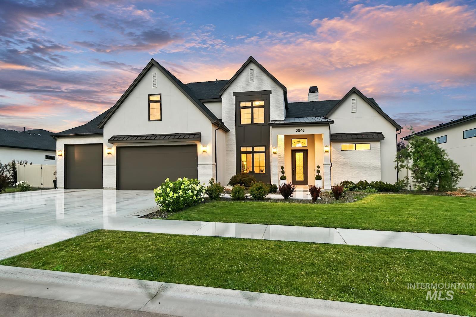 2546 N Heirloom Ave, Eagle, Idaho 83616, 5 Bedrooms, 4 Bathrooms, Residential For Sale, Price $1,384,900,MLS 98995108