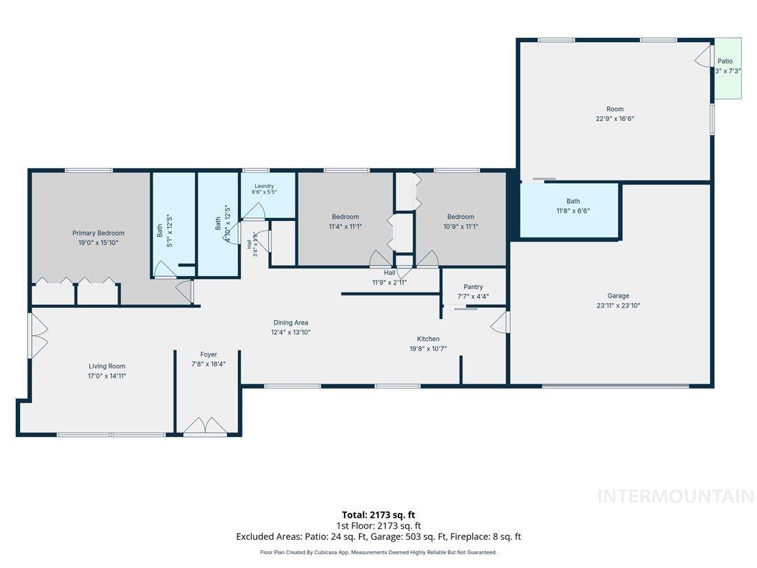 2480 S Cloverdale Rd, Boise, Idaho 83709, 4 Bedrooms, 3 Bathrooms, Residential For Sale, Price $993,750,MLS 98995115