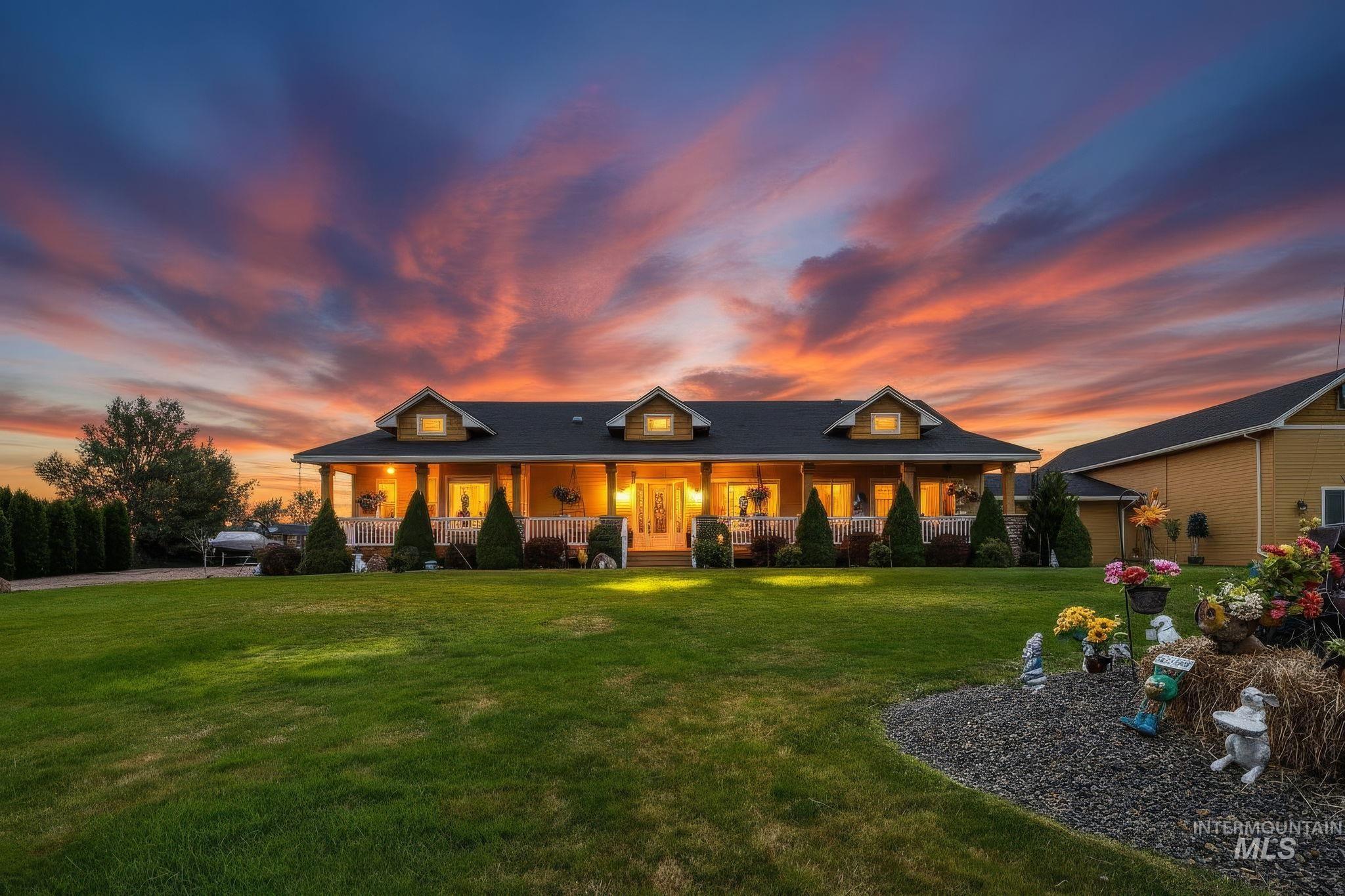 11378 Purple Sage Rd, Middleton, Idaho 83644, 5 Bedrooms, 4 Bathrooms, Residential For Sale, Price $1,850,000,MLS 98995117