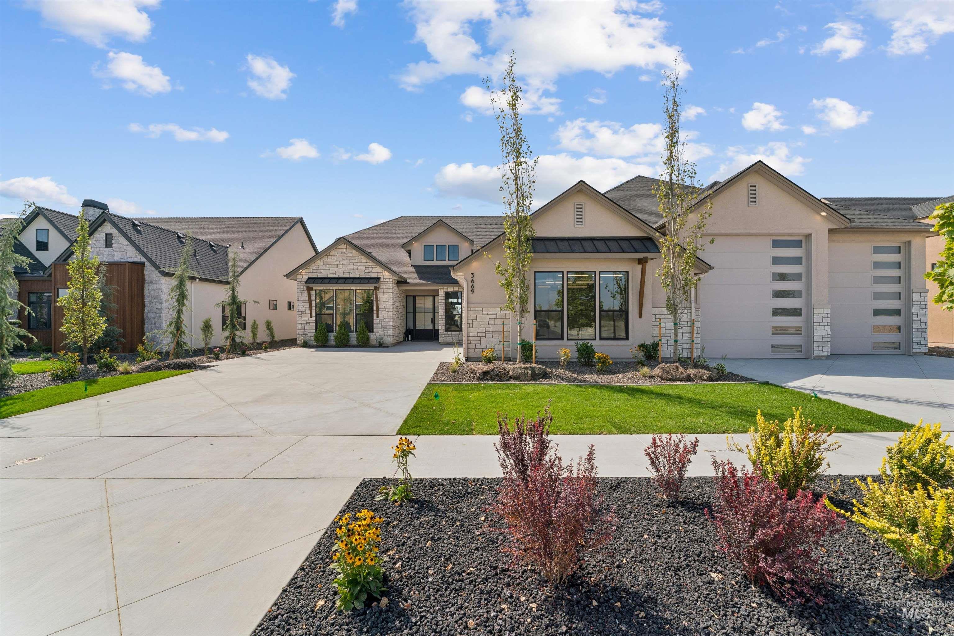 3669 N Bellrock Avenue, Eagle, Idaho 83616, 4 Bedrooms, 3.5 Bathrooms, Residential For Sale, Price $1,932,000,MLS 98995118