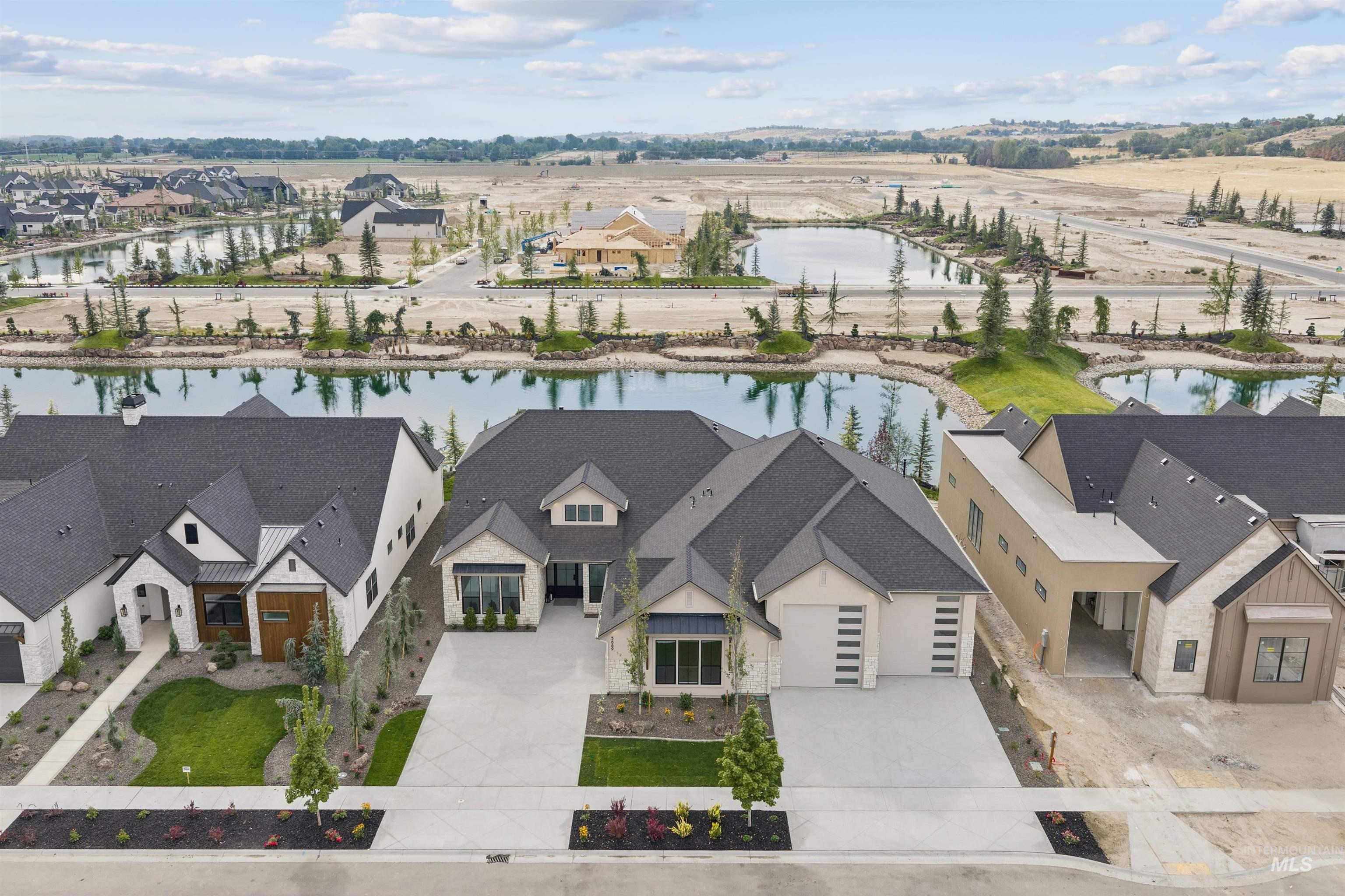 3669 N Bellrock Avenue, Eagle, Idaho 83616, 4 Bedrooms, 3.5 Bathrooms, Residential For Sale, Price $1,932,000,MLS 98995118