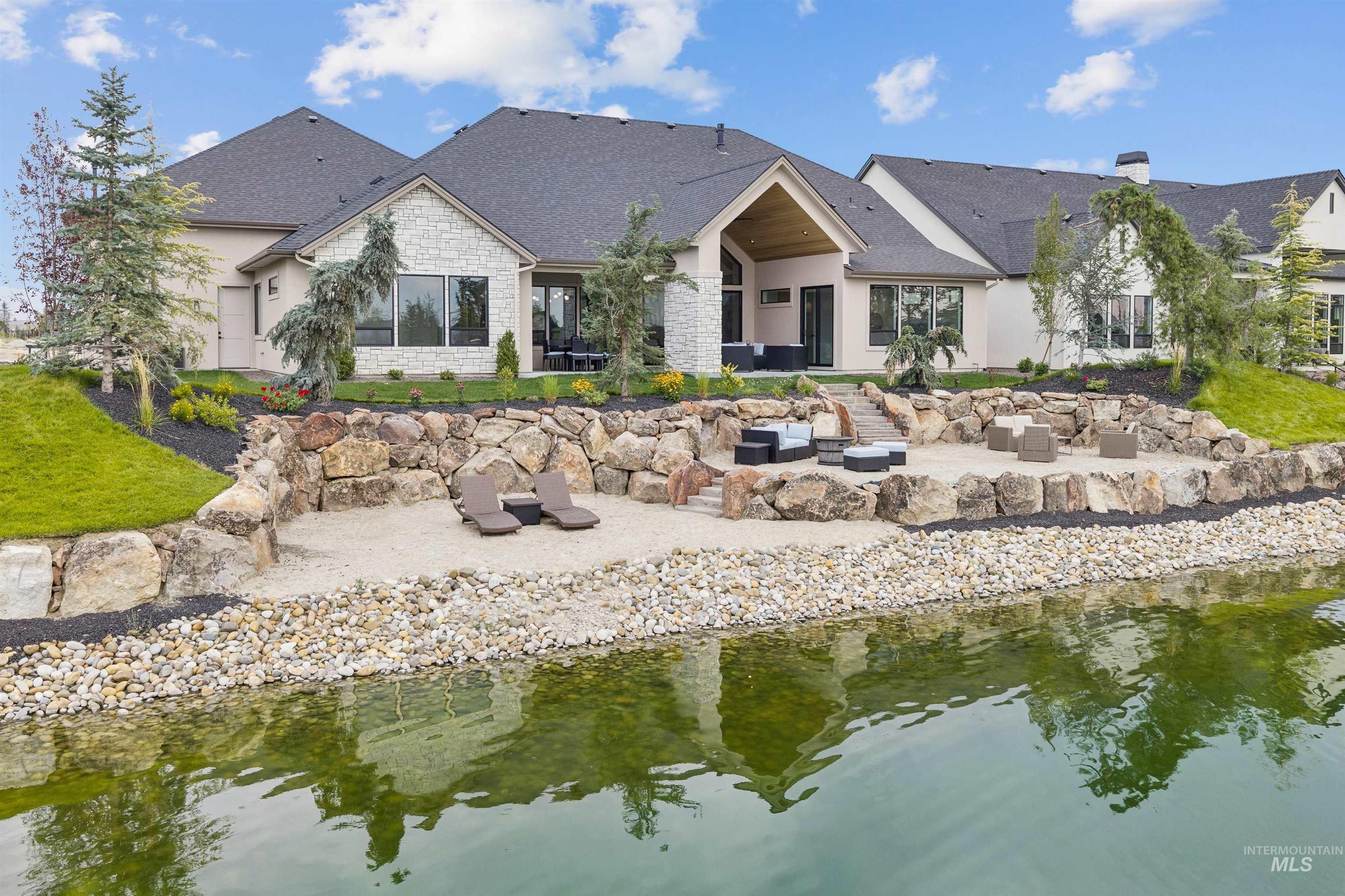 3669 N Bellrock Avenue, Eagle, Idaho 83616, 4 Bedrooms, 3.5 Bathrooms, Residential For Sale, Price $1,932,000,MLS 98995118