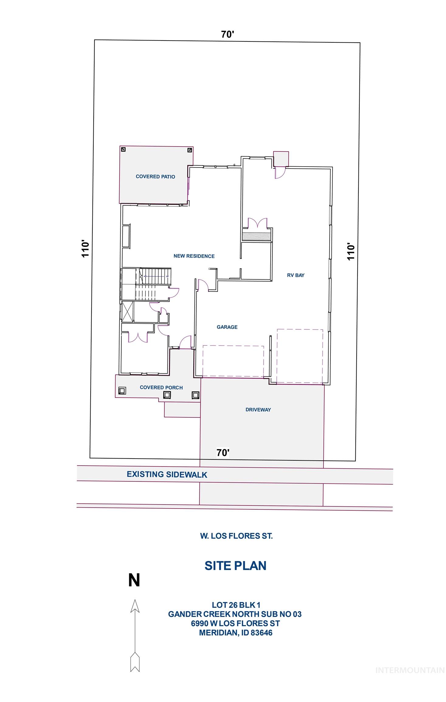 6990 W Los Flores St, Meridian, Idaho 83646, 5 Bedrooms, 4 Bathrooms, Residential For Sale, Price $889,900,MLS 98995126