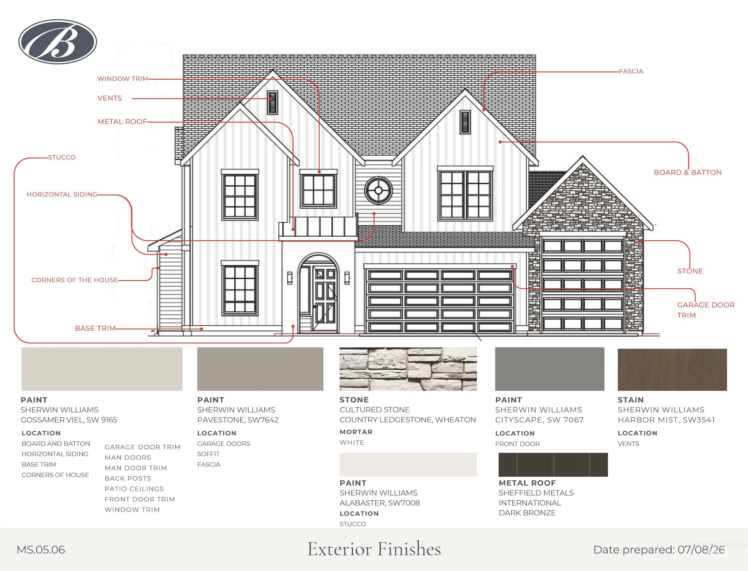 2649 N Buhrstone Ave, Eagle, Idaho 83616, 4 Bedrooms, 3.5 Bathrooms, Residential For Sale, Price $1,049,900,MLS 98995128