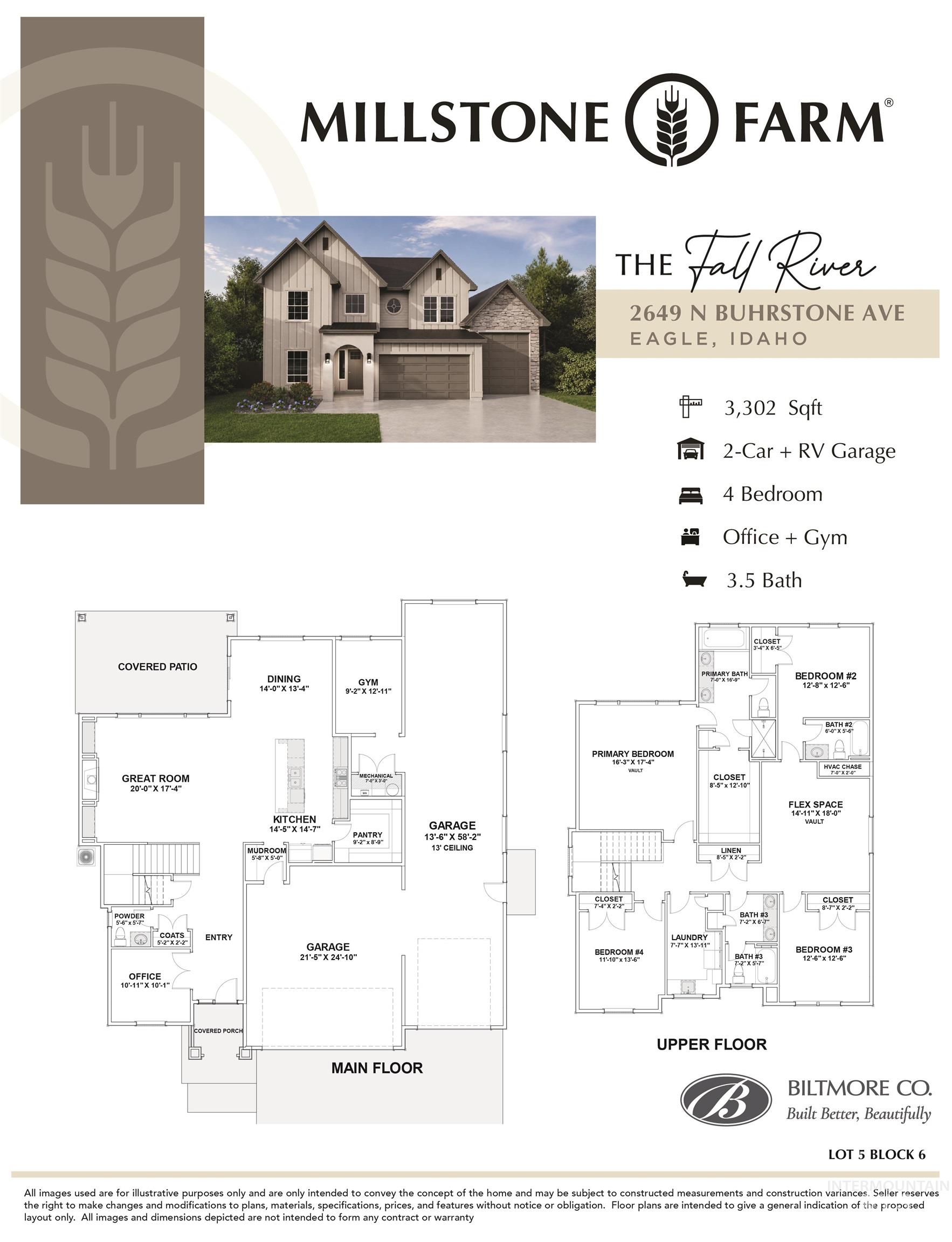 2649 N Buhrstone Ave, Eagle, Idaho 83616, 4 Bedrooms, 3.5 Bathrooms, Residential For Sale, Price $1,049,900,MLS 98995128
