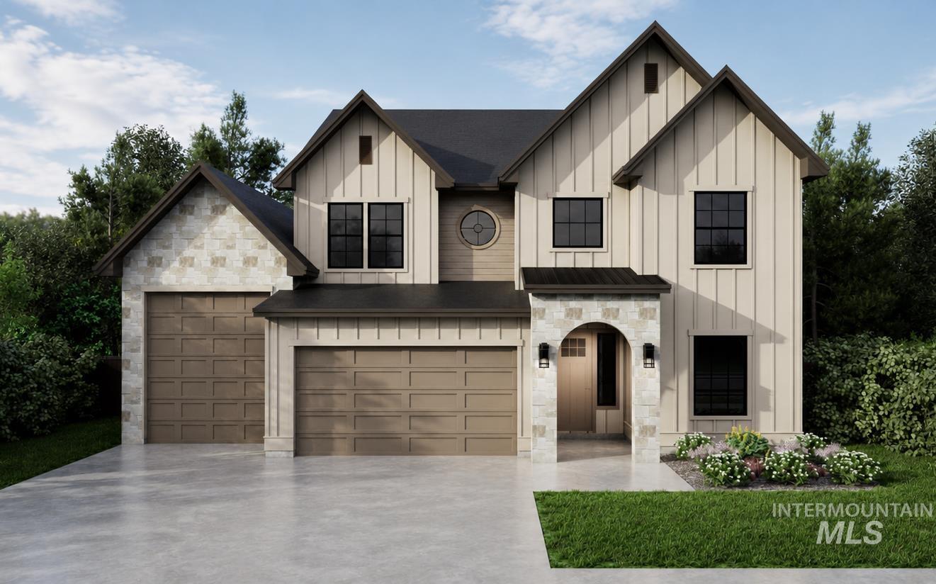 7300 W Runner Stone St, Eagle, Idaho 83616, 4 Bedrooms, 3.5 Bathrooms, Residential For Sale, Price $1,049,900,MLS 98995130