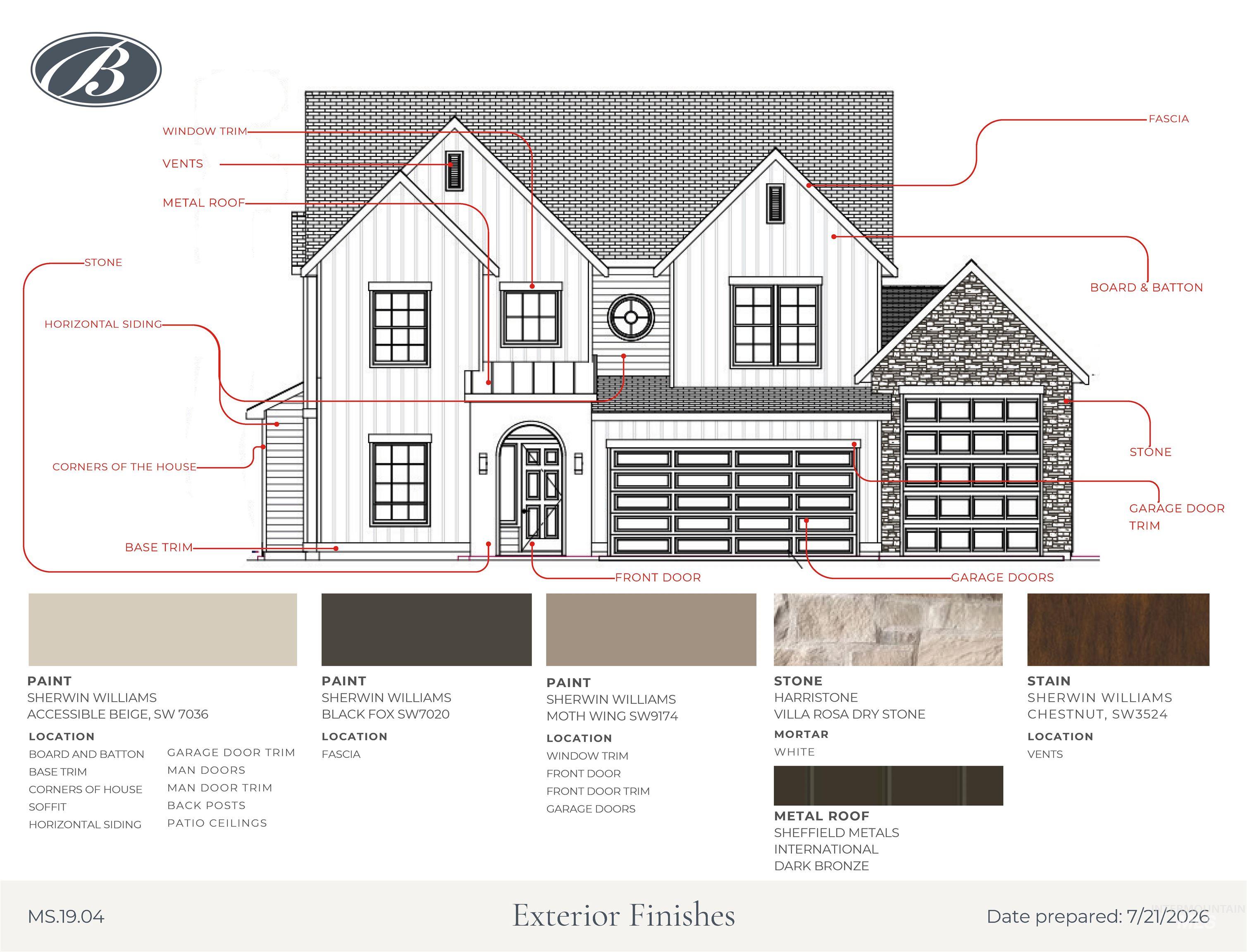 7300 W Runner Stone St, Eagle, Idaho 83616, 4 Bedrooms, 3.5 Bathrooms, Residential For Sale, Price $1,049,900,MLS 98995130