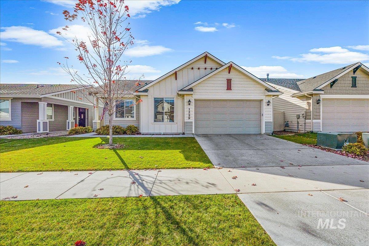 1259 E Fort Erie St, Kuna, Idaho 83634, 3 Bedrooms, 2 Bathrooms, Residential For Sale, Price $445,000,MLS 98995150