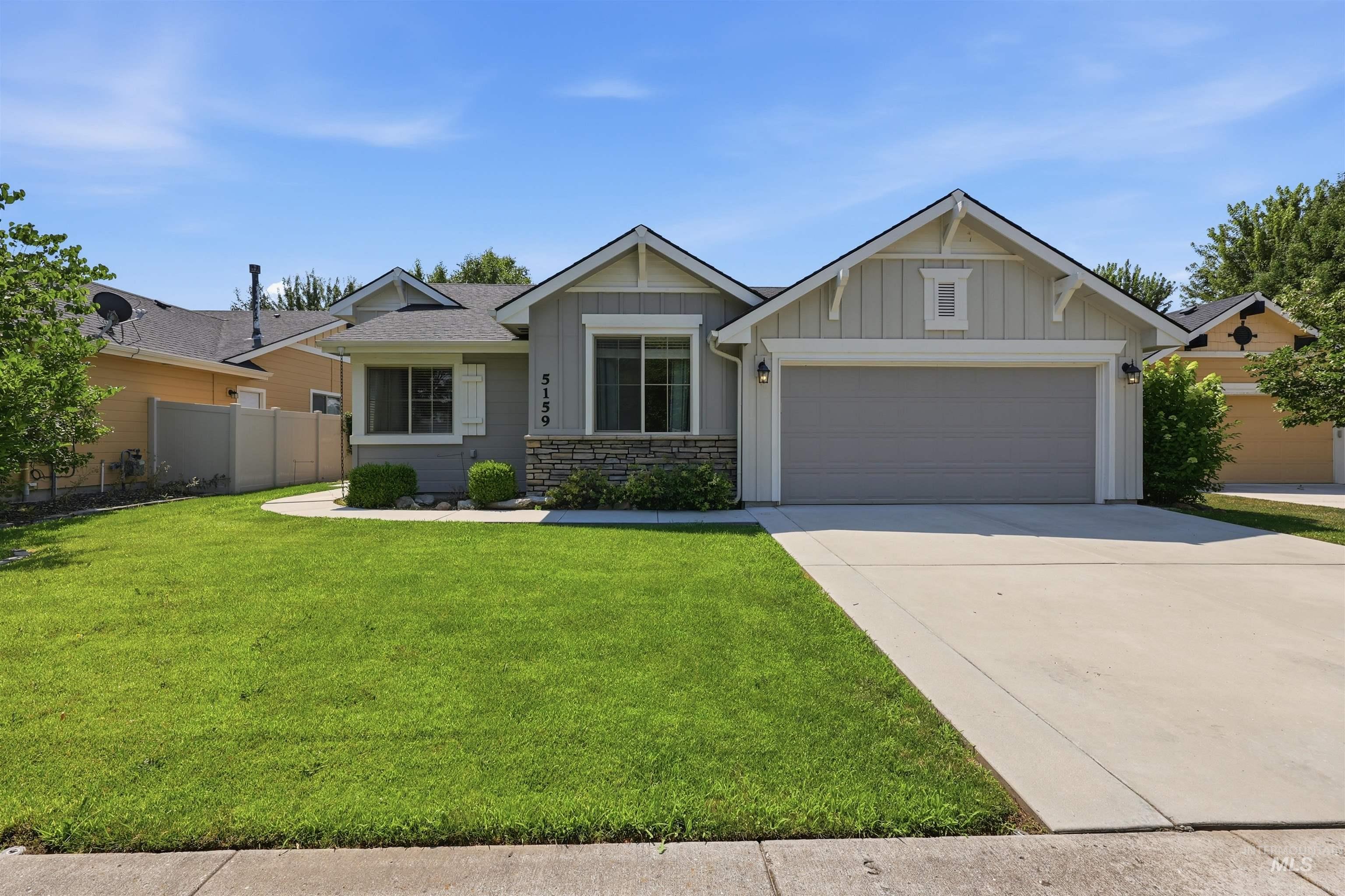 5159 W Brunmier, Eagle, Idaho 83616, 3 Bedrooms, 2 Bathrooms, Residential For Sale, Price $529,900,MLS 98995153