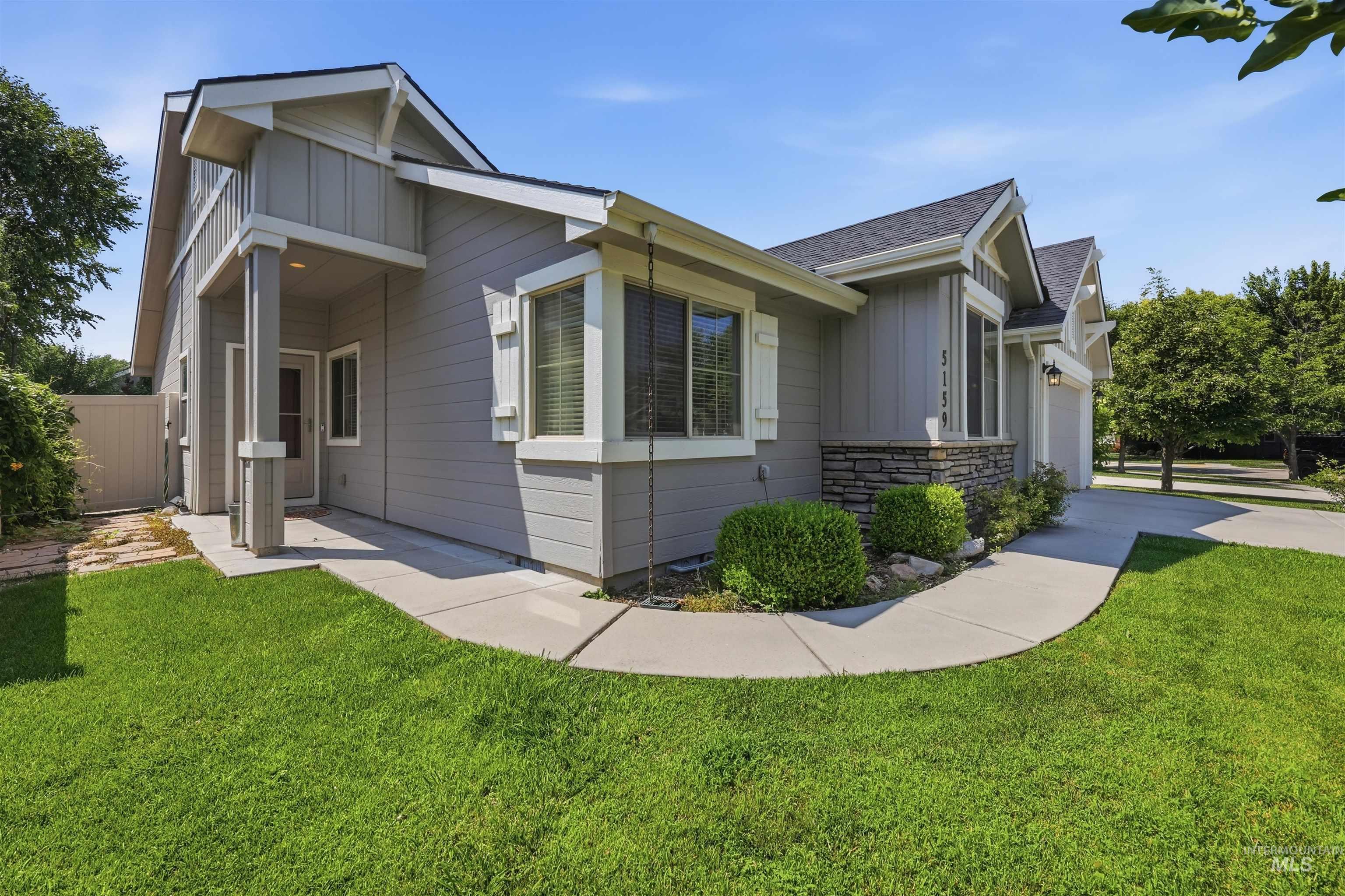 5159 W Brunmier, Eagle, Idaho 83616, 3 Bedrooms, 2 Bathrooms, Residential For Sale, Price $529,900, 98995153