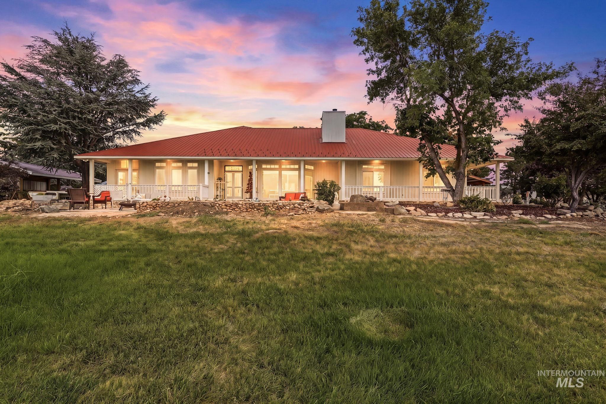 4393 N Pollard Ln, Star, Idaho 83669, 4 Bedrooms, 2.5 Bathrooms, Residential For Sale, Price $2,250,000,MLS 98995160