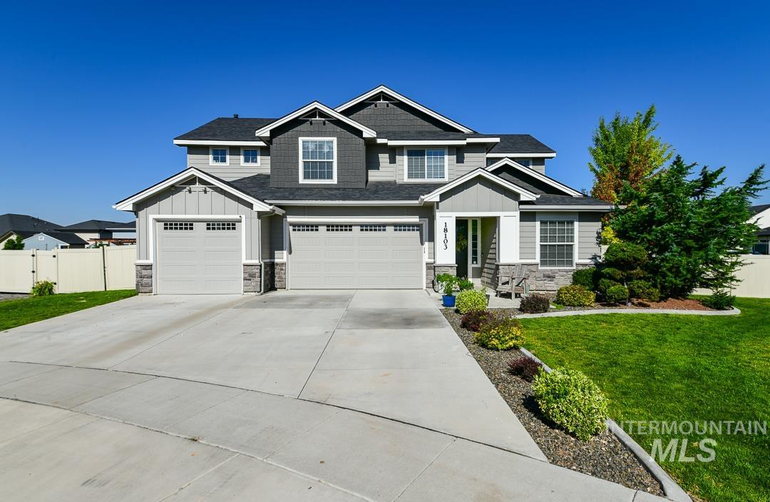 18103 N Timberlake Pl, Nampa, Idaho 83687, 3 Bedrooms, 2.5 Bathrooms, Residential For Sale, Price $624,900,MLS 98995161