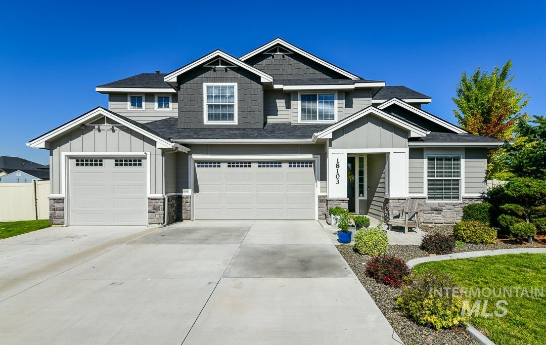 18103 N Timberlake Pl, Nampa, Idaho 83687, 3 Bedrooms, 2.5 Bathrooms, Residential For Sale, Price $624,900,MLS 98995161