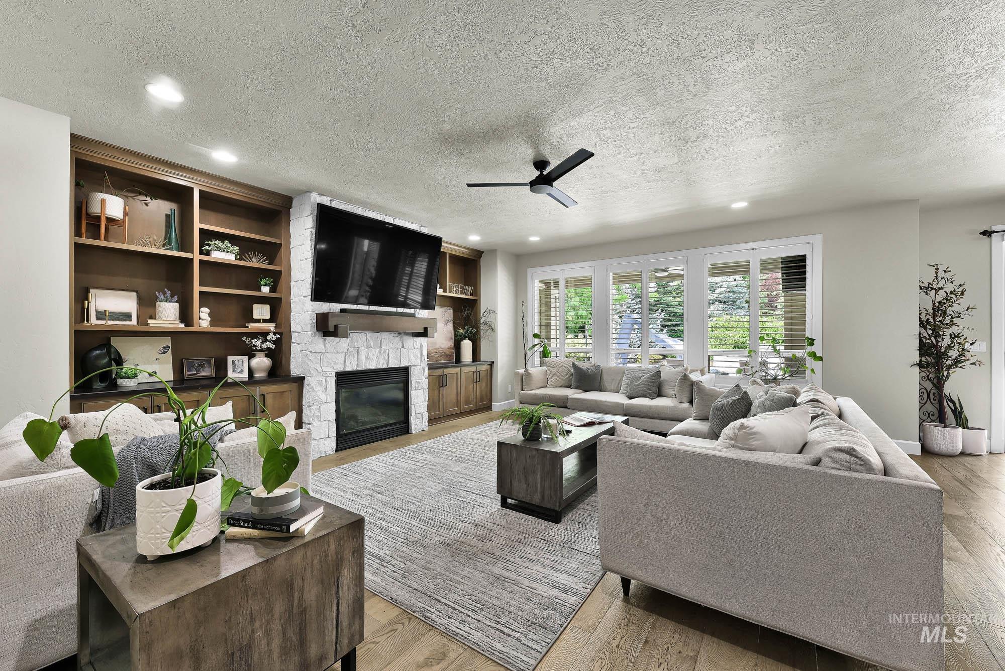 3384 W Star Hollow Dr, Meridian, Idaho 83646, 4 Bedrooms, 3.5 Bathrooms, Residential For Sale, Price $1,299,990,MLS 98995165