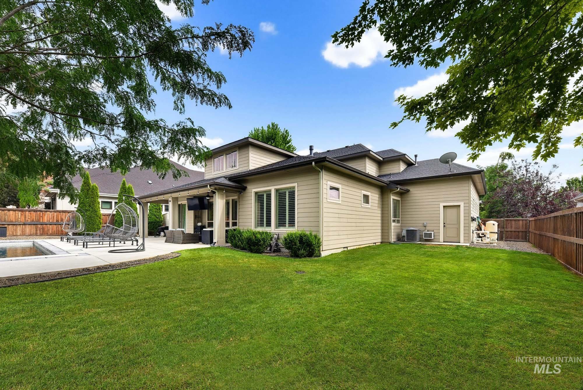 3384 W Star Hollow Dr, Meridian, Idaho 83646, 4 Bedrooms, 3.5 Bathrooms, Residential For Sale, Price $1,299,990,MLS 98995165