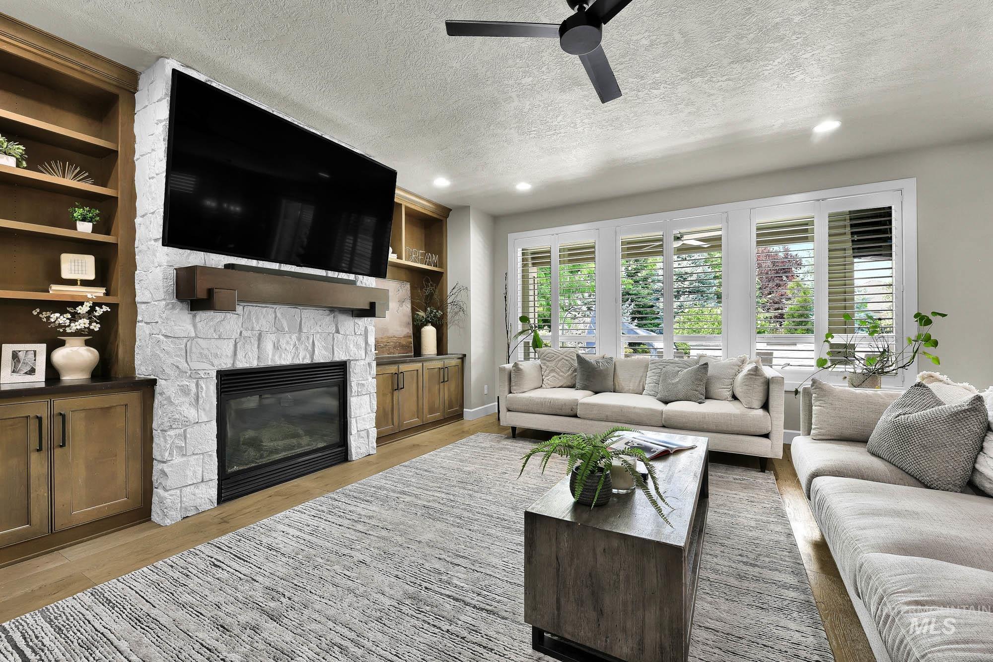 3384 W Star Hollow Dr, Meridian, Idaho 83646, 4 Bedrooms, 3.5 Bathrooms, Residential For Sale, Price $1,299,990,MLS 98995165