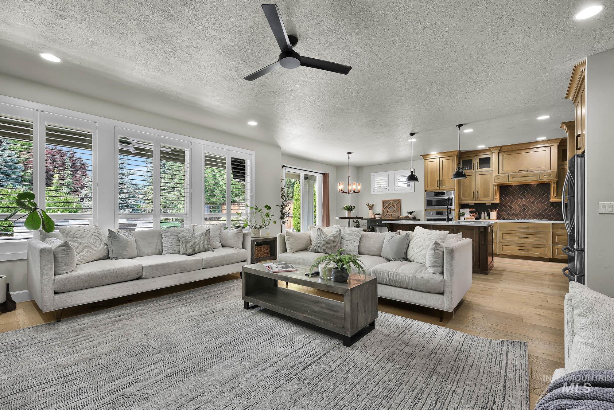 3384 W Star Hollow Dr, Meridian, Idaho 83646, 4 Bedrooms, 3.5 Bathrooms, Residential For Sale, Price $1,299,990,MLS 98995165