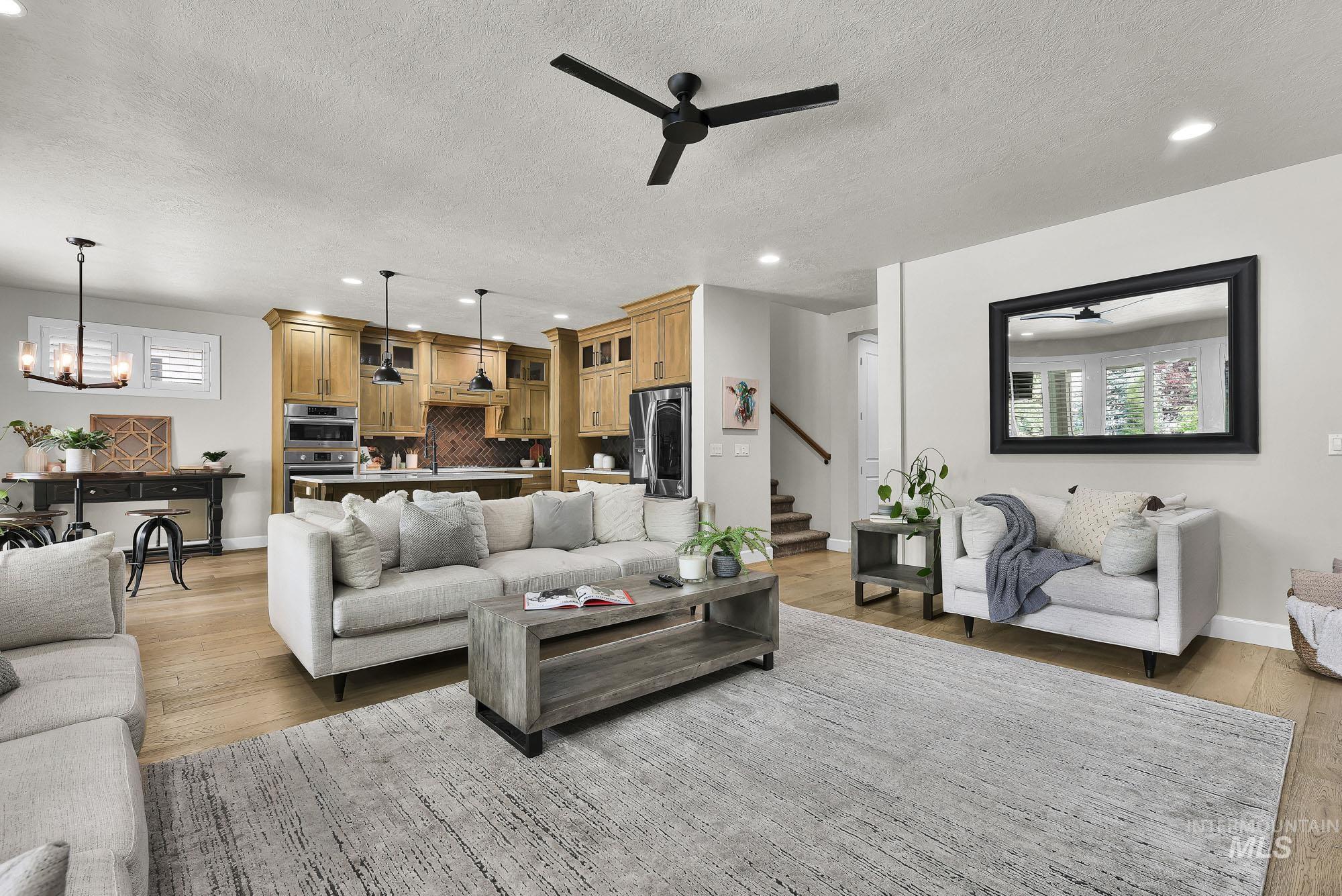3384 W Star Hollow Dr, Meridian, Idaho 83646, 4 Bedrooms, 3.5 Bathrooms, Residential For Sale, Price $1,299,990,MLS 98995165