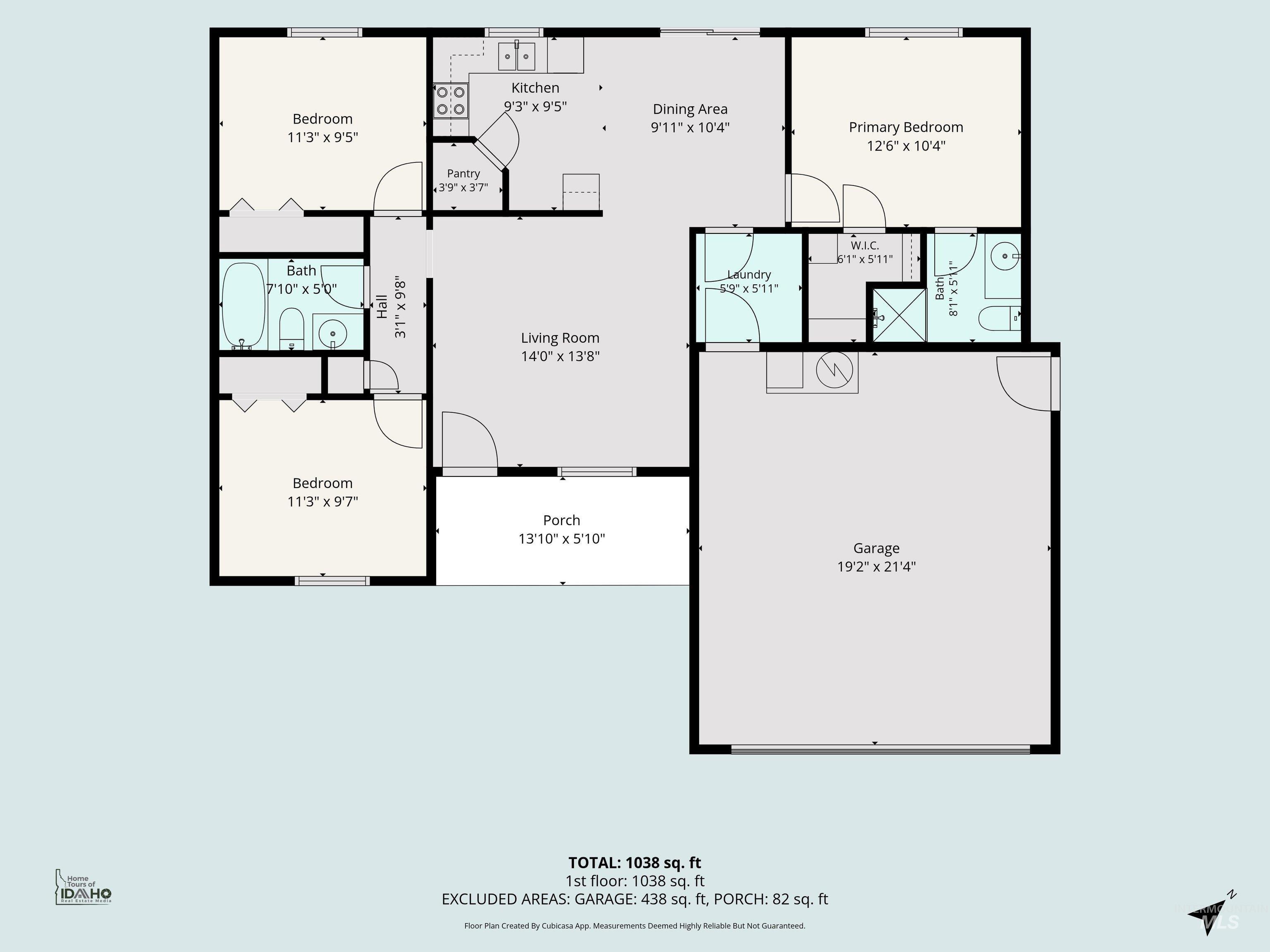 63 S Kelli Loop, Nampa, Idaho 83687, 3 Bedrooms, 2 Bathrooms, Residential For Sale, Price $329,900,MLS 98995170