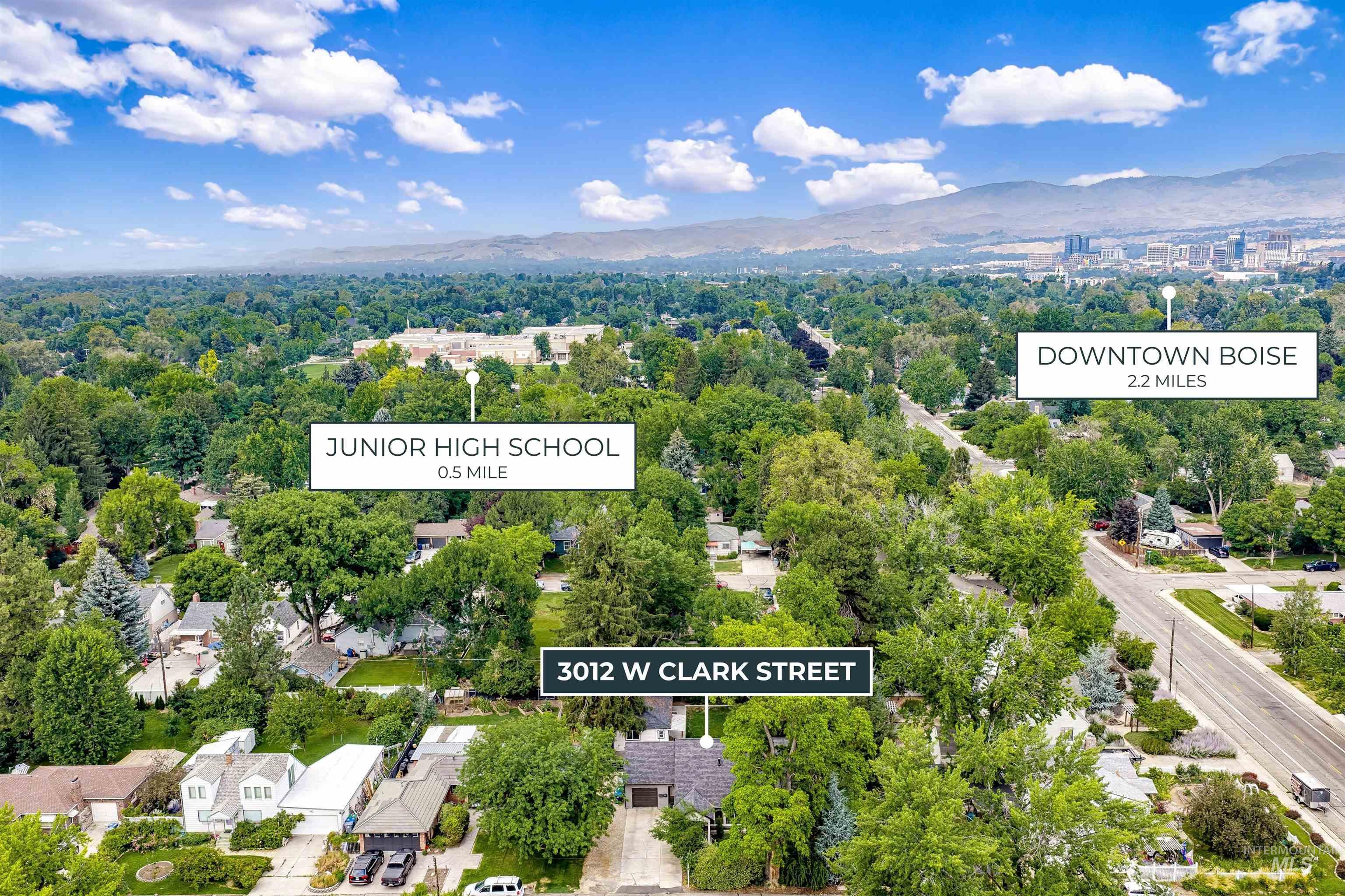 3012 W Clark Street, Boise, Idaho 83705, 5 Bedrooms, 4.5 Bathrooms, Residential For Sale, Price $1,089,000, 98995172