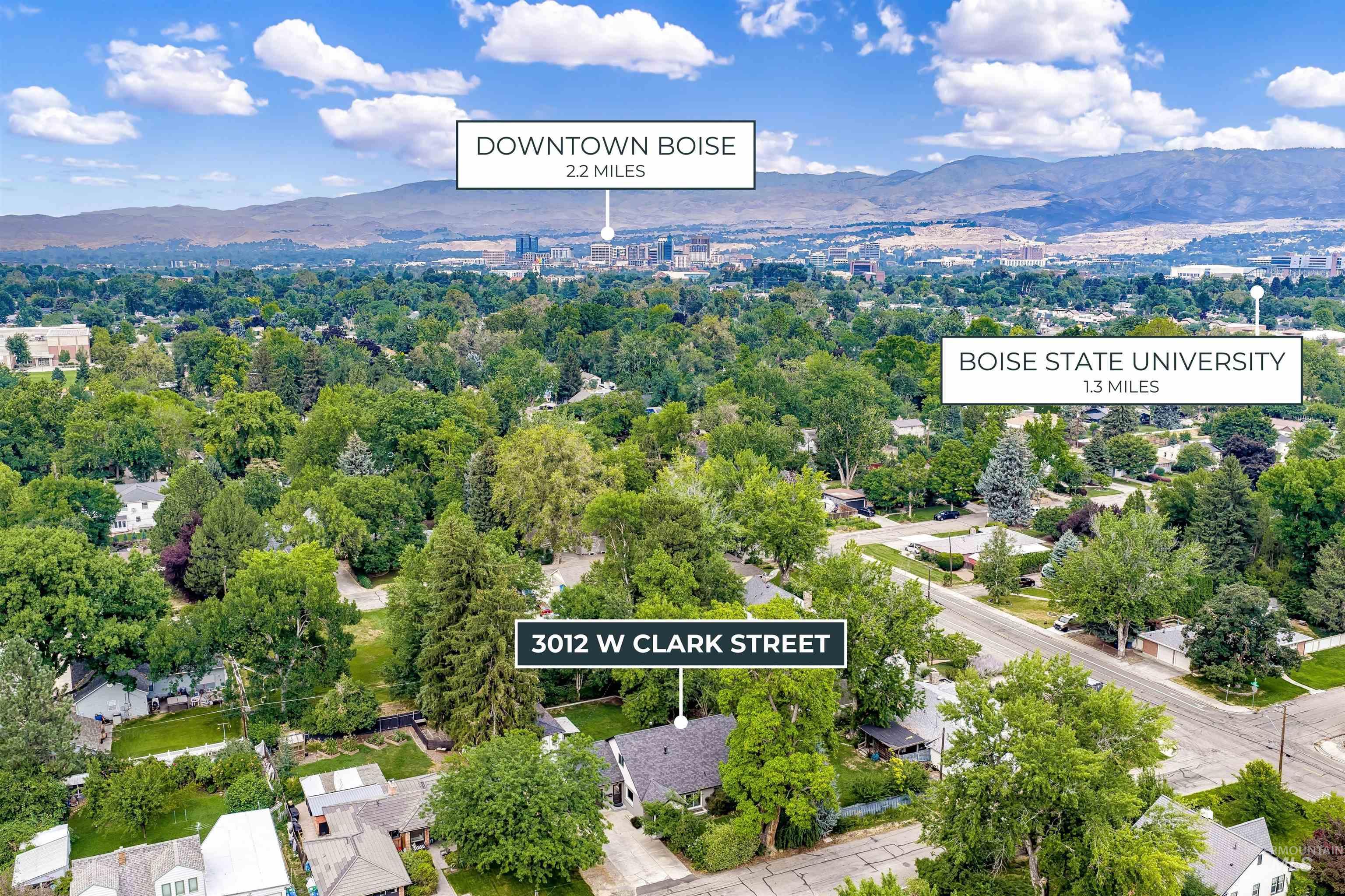 3012 W Clark Street, Boise, Idaho 83706, 5 Bedrooms, 4.5 Bathrooms, Residential For Sale, Price $1,089,000,MLS 98995172