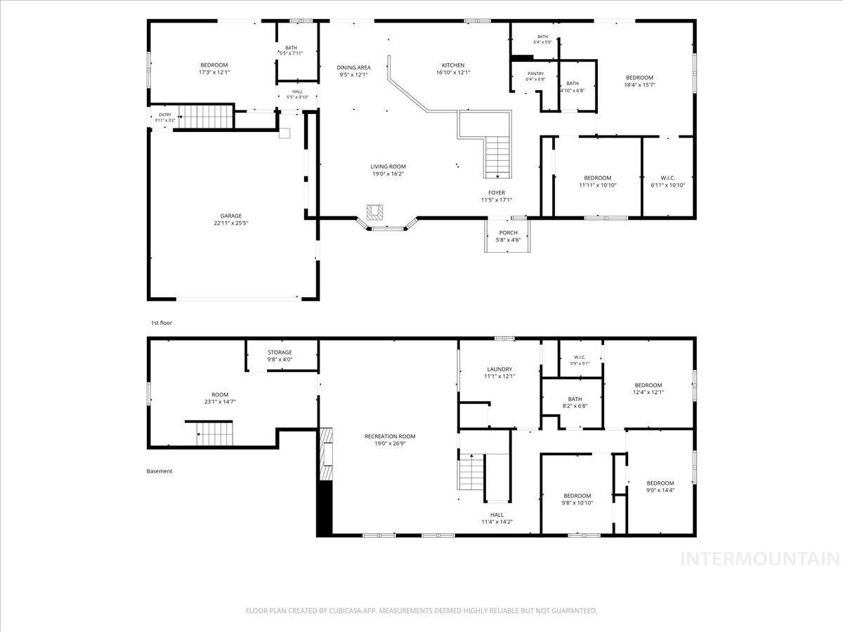 11269 W Reutzel Dr., Boise, Idaho 83709, 6 Bedrooms, 3.5 Bathrooms, Residential For Sale, Price $929,888,MLS 98995174
