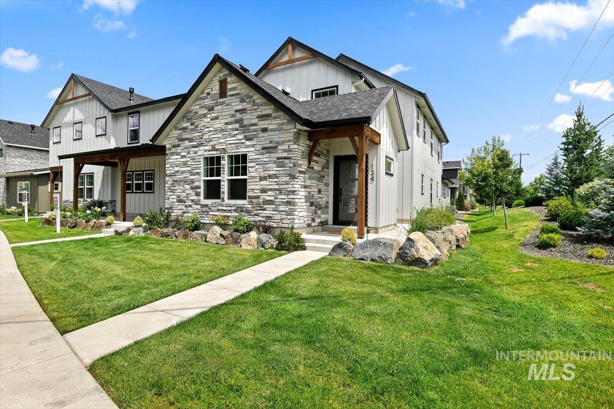 134, 142, 150 N Edgewood Ln, Eagle, Idaho 83616, 3 Bedrooms, 2.5 Bathrooms, Residential Income For Sale, Price $1,751,000,MLS 98995176