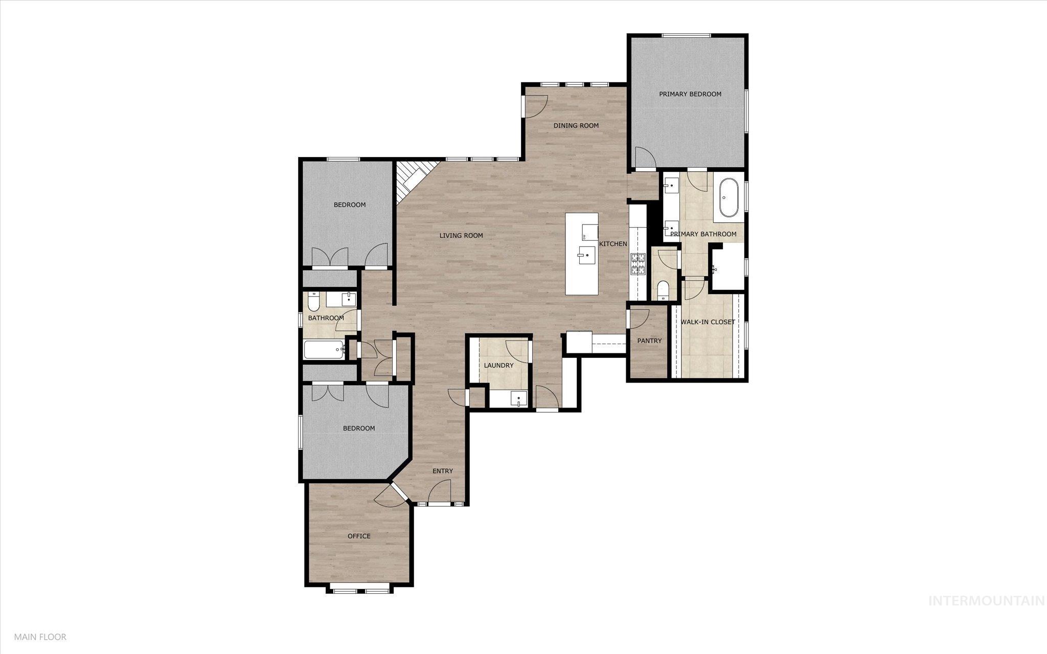 4580 N Bryce Canyon Ave, Meridian, Idaho 83646, 4 Bedrooms, 2 Bathrooms, Residential For Sale, Price $689,900, 98995184
