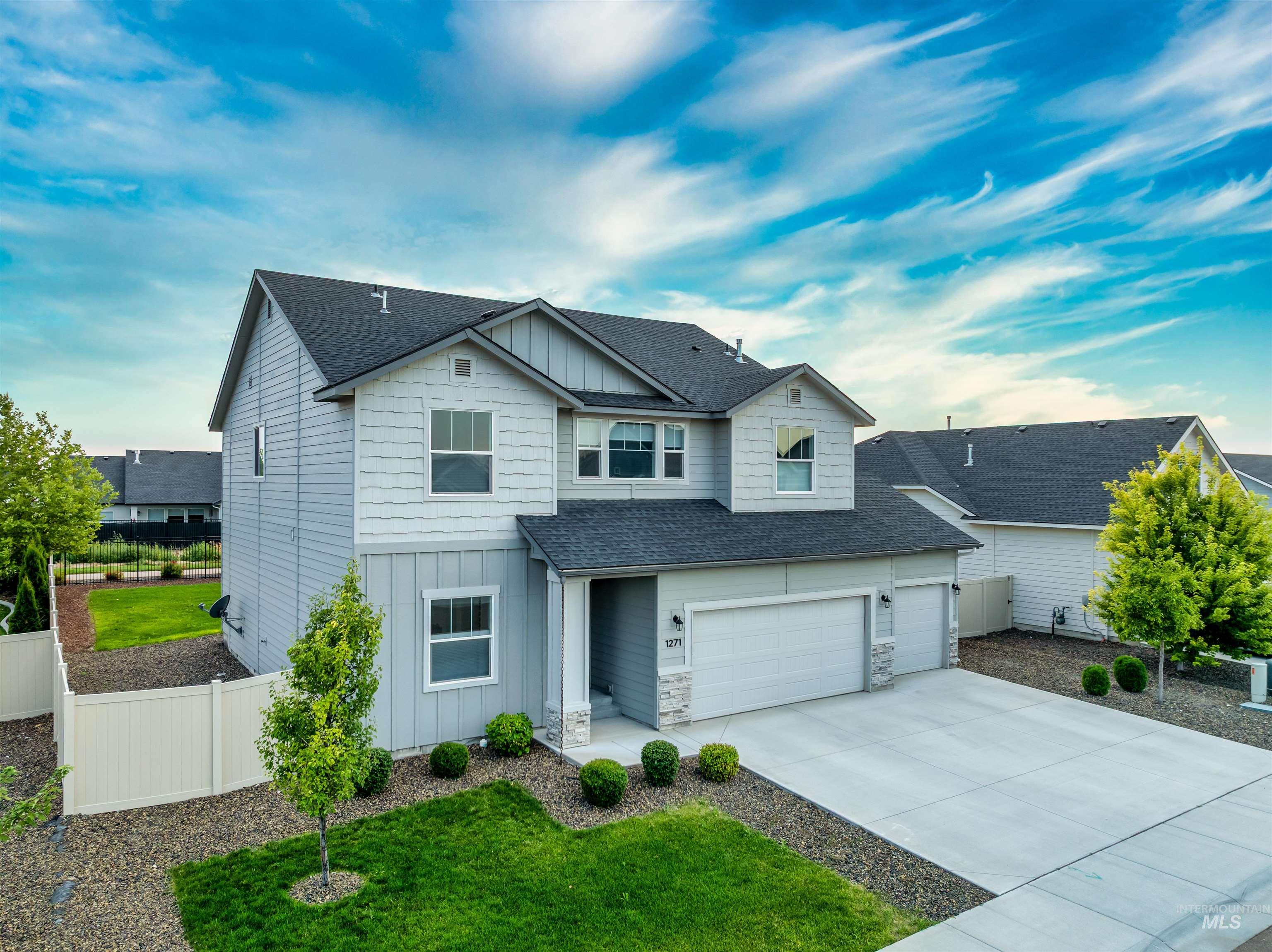 1271 W Brink St, Meridian, Idaho 83642, 4 Bedrooms, 2.5 Bathrooms, Residential For Sale, Price $599,900,MLS 98995190