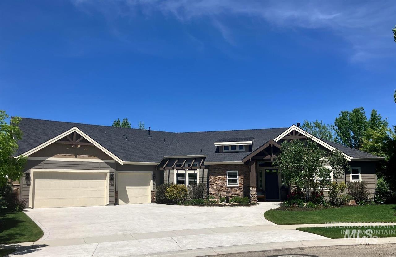 1912 N Lodge Creek Way, Eagle, Idaho 83616, 5 Bedrooms, 4 Bathrooms, Residential For Sale, Price $1,225,000, 98995208