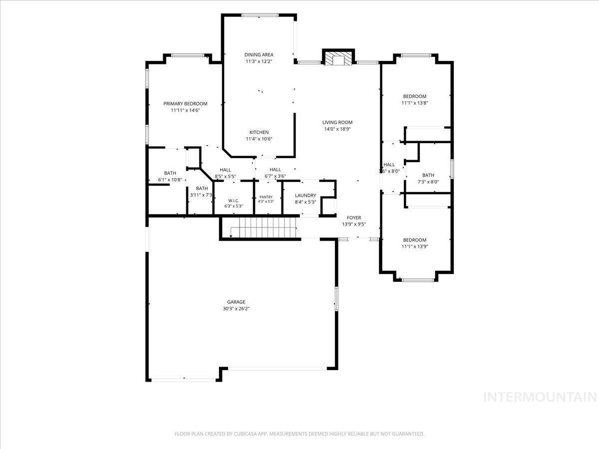 12387 W Winton St., Boise, Idaho 83709, 3 Bedrooms, 2 Bathrooms, Residential For Sale, Price $482,500,MLS 98995224
