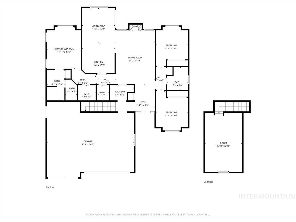 12387 W Winton St., Boise, Idaho 83709, 3 Bedrooms, 2 Bathrooms, Residential For Sale, Price $482,500,MLS 98995224